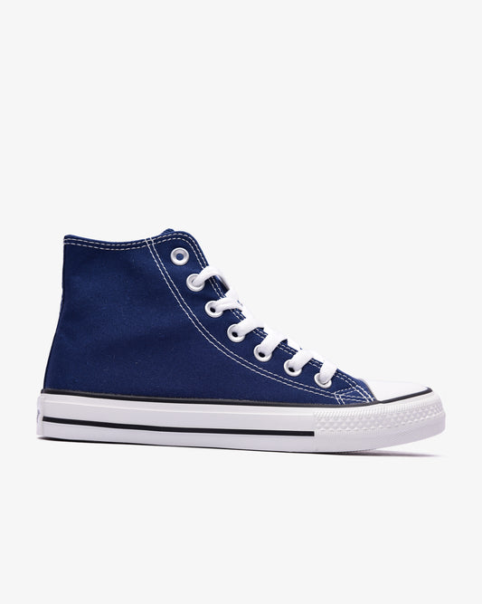 Ladies Viper - Hi Cut Canvas Sneaker