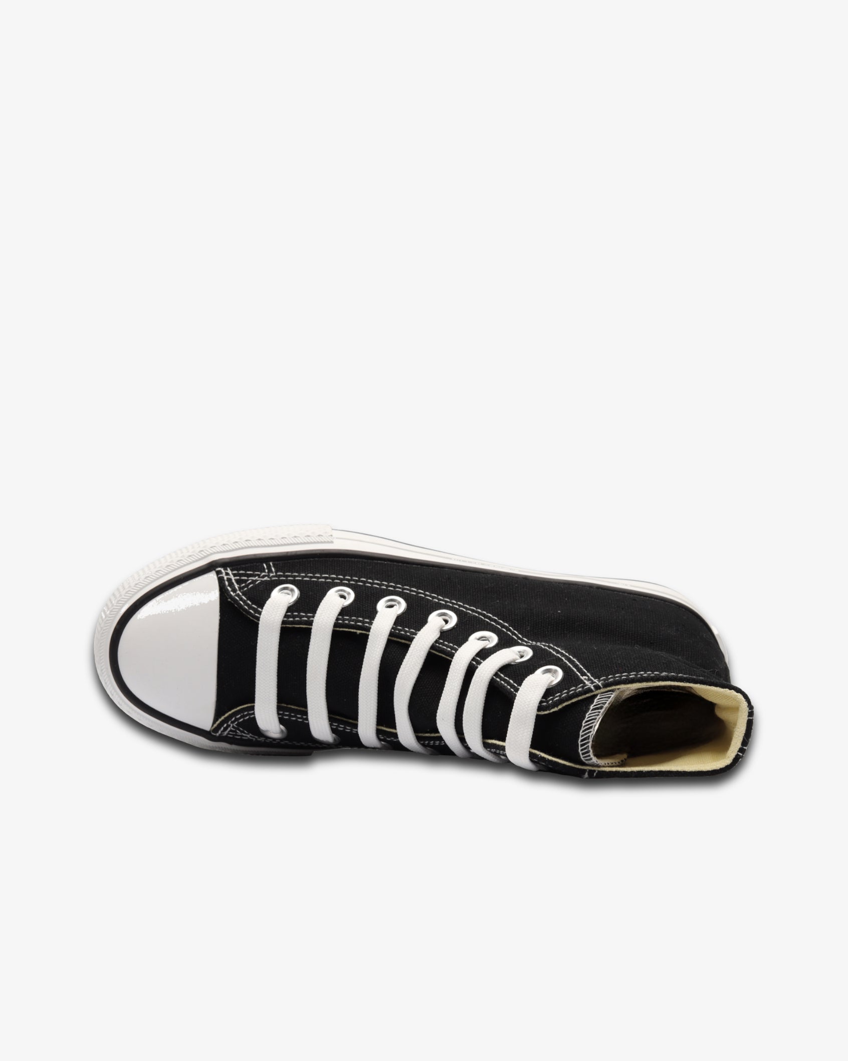 Ladies Viper Platform S26 - Vulcanized Hi Cut Canvas 4cm Platform