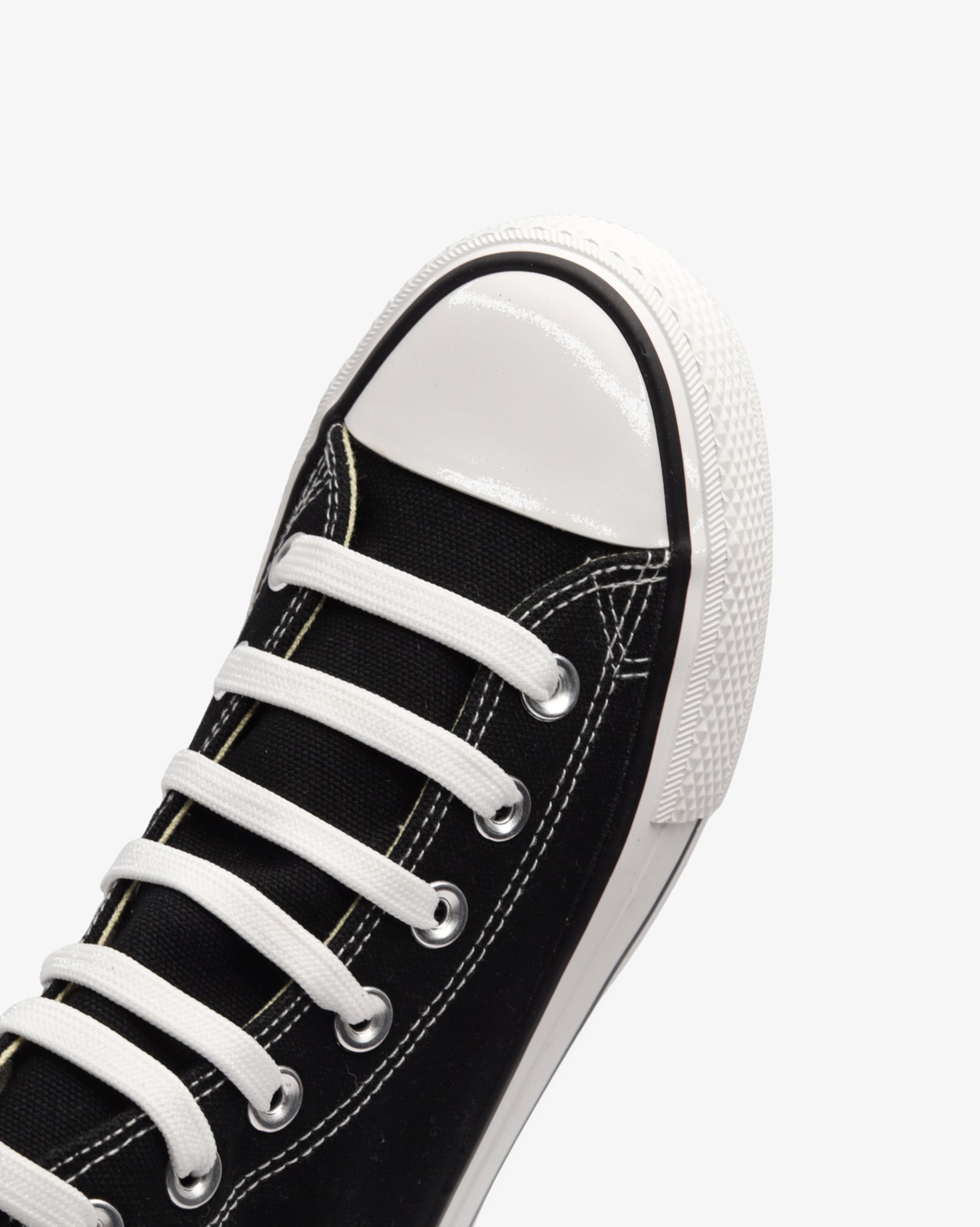 Ladies Viper Platform S26 - Vulcanized Hi Cut Canvas 4cm Platform