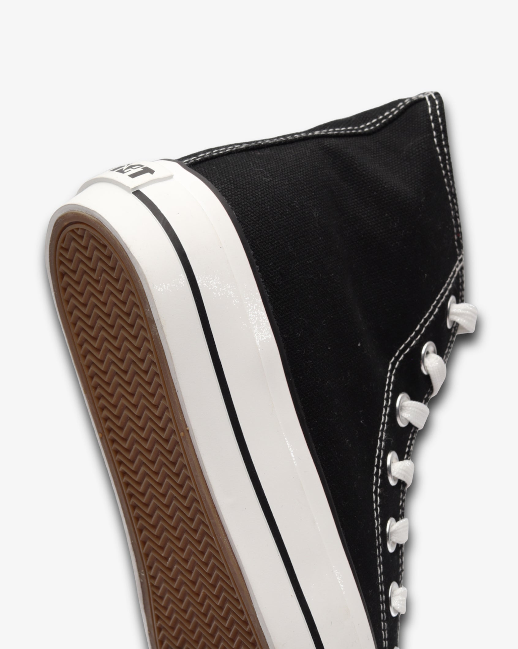 Ladies Viper Platform S26 - Vulcanized Hi Cut Canvas 4cm Platform