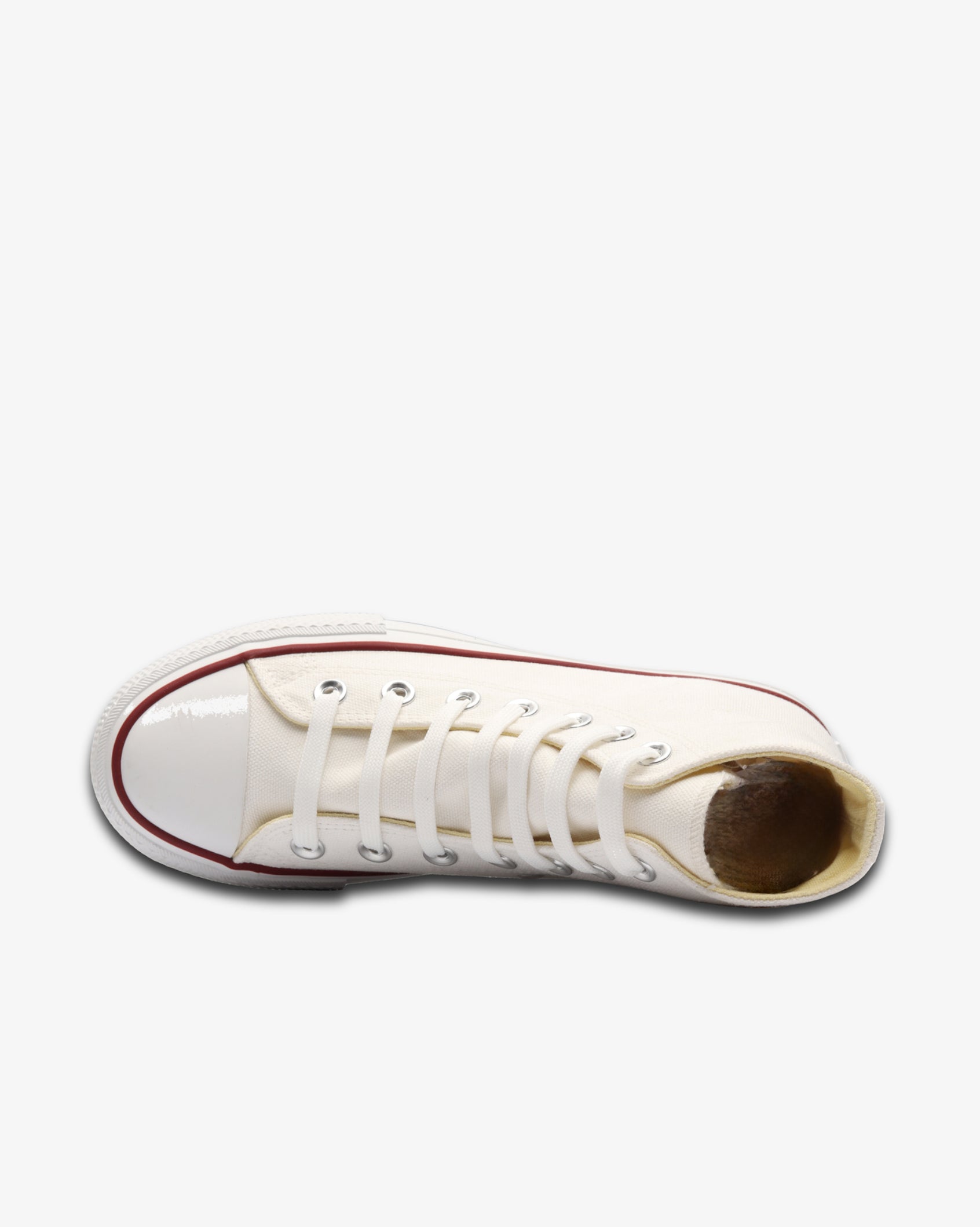 Ladies Viper Platform S26 - Vulcanized Hi Cut Canvas 4cm Platform