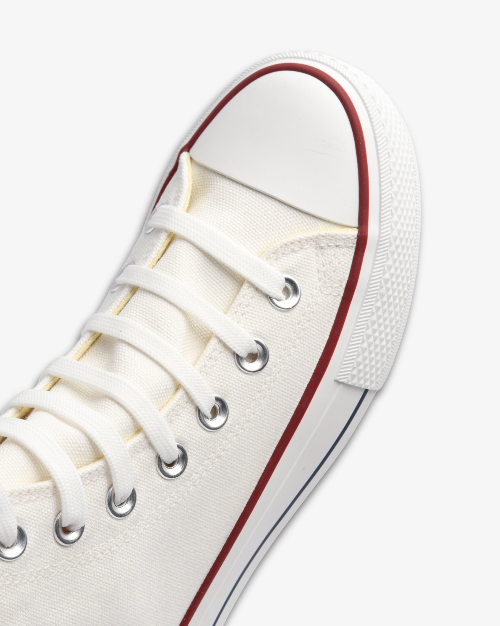 Ladies Viper Platform S26 - Vulcanized Hi Cut Canvas 4cm Platform