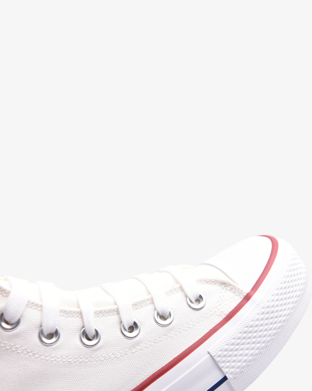Ladies Viper Platform S26 - Vulcanized Hi Cut Canvas 4cm Platform