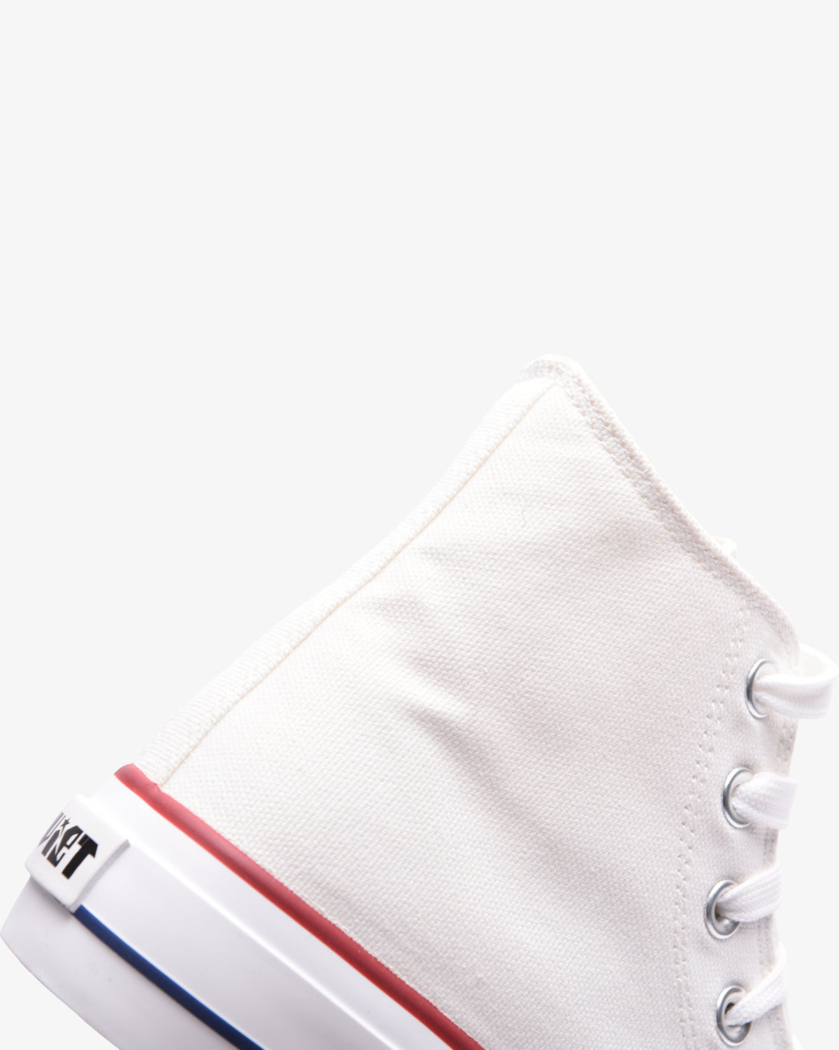 Ladies Viper Platform S26 - Vulcanized Hi Cut Canvas 4cm Platform