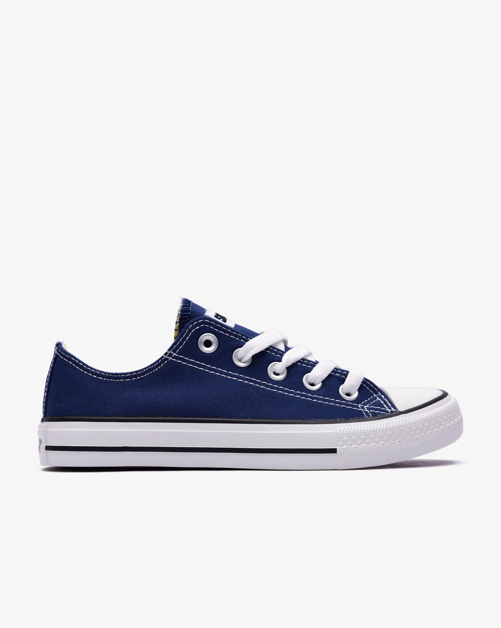 Ladies Viper - Low Cut Canvas Sneaker - Soviet Denim