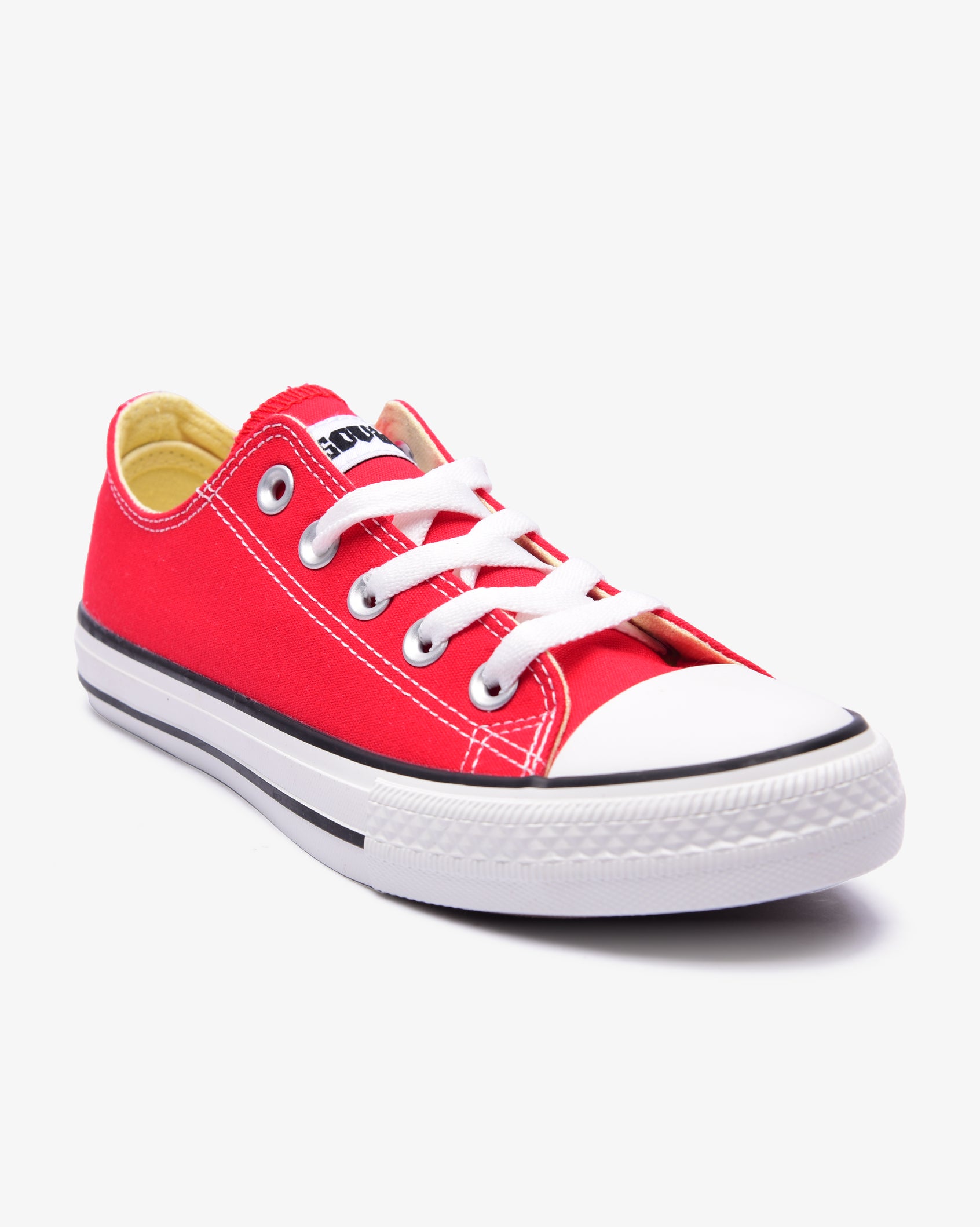 Ladies Viper - Low Cut Canvas Sneaker - Soviet Denim