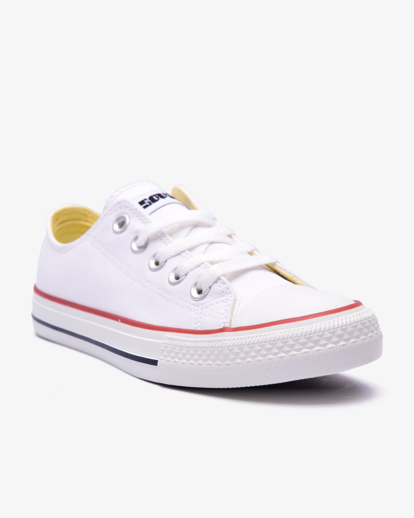Ladies Viper - Low Cut Canvas Sneaker - Soviet Denim
