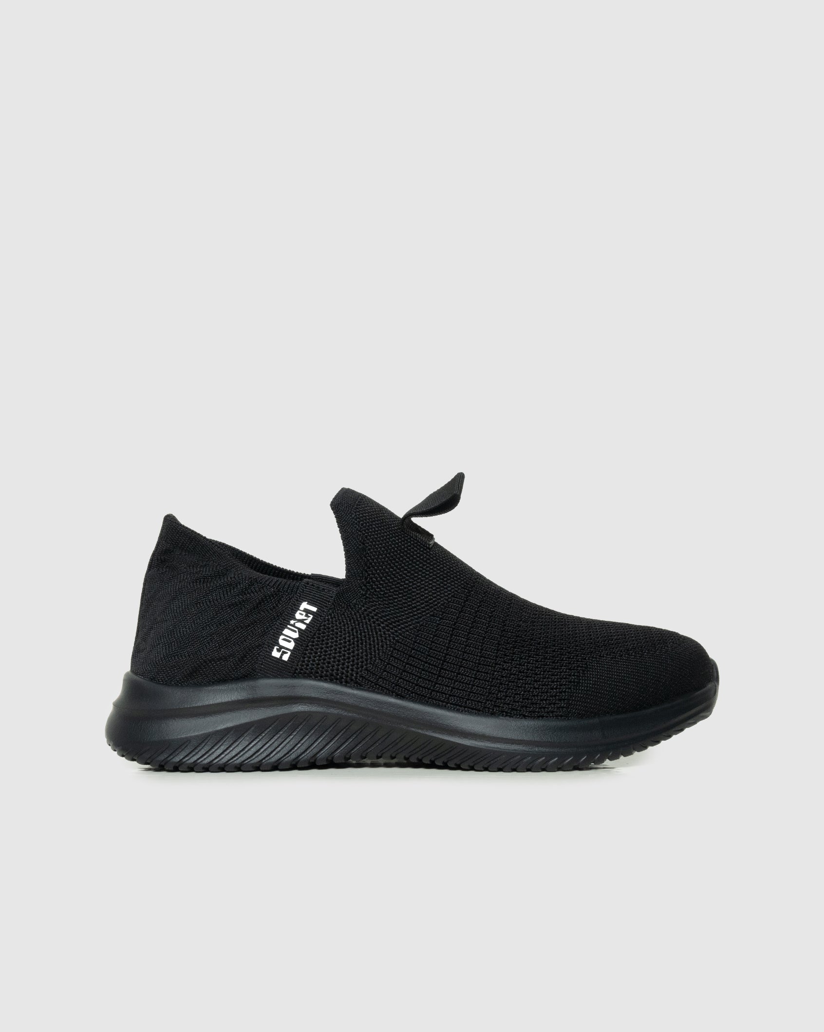 Ladies Zeta - Knit Athleisure Sneaker