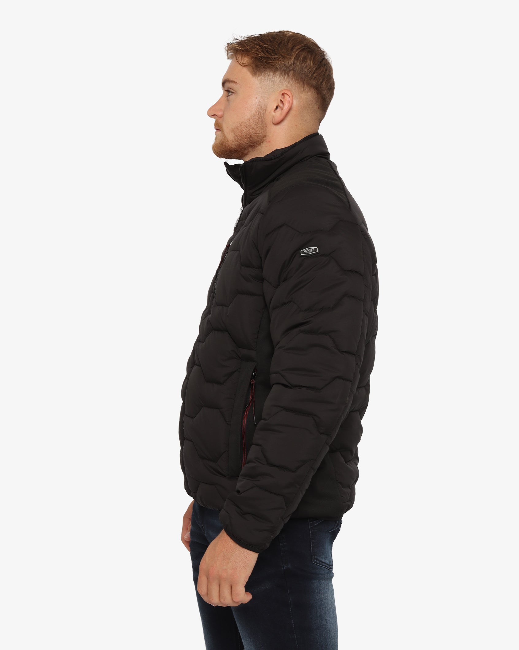 Mens Adkins - Quilted Puffer Jacket