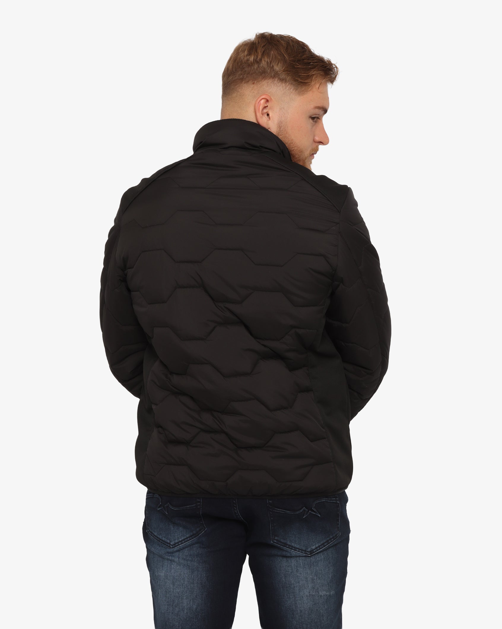 Mens Adkins - Quilted Puffer Jacket