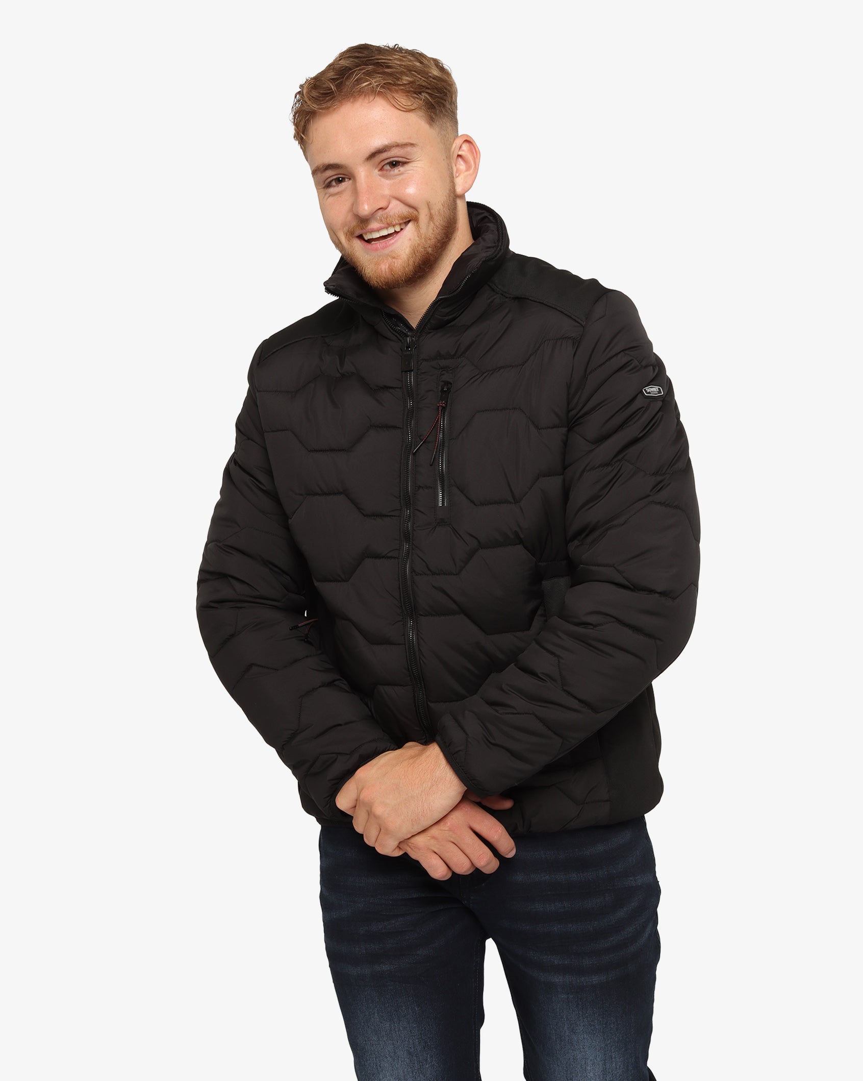 Mens Adkins - Quilted Puffer Jacket