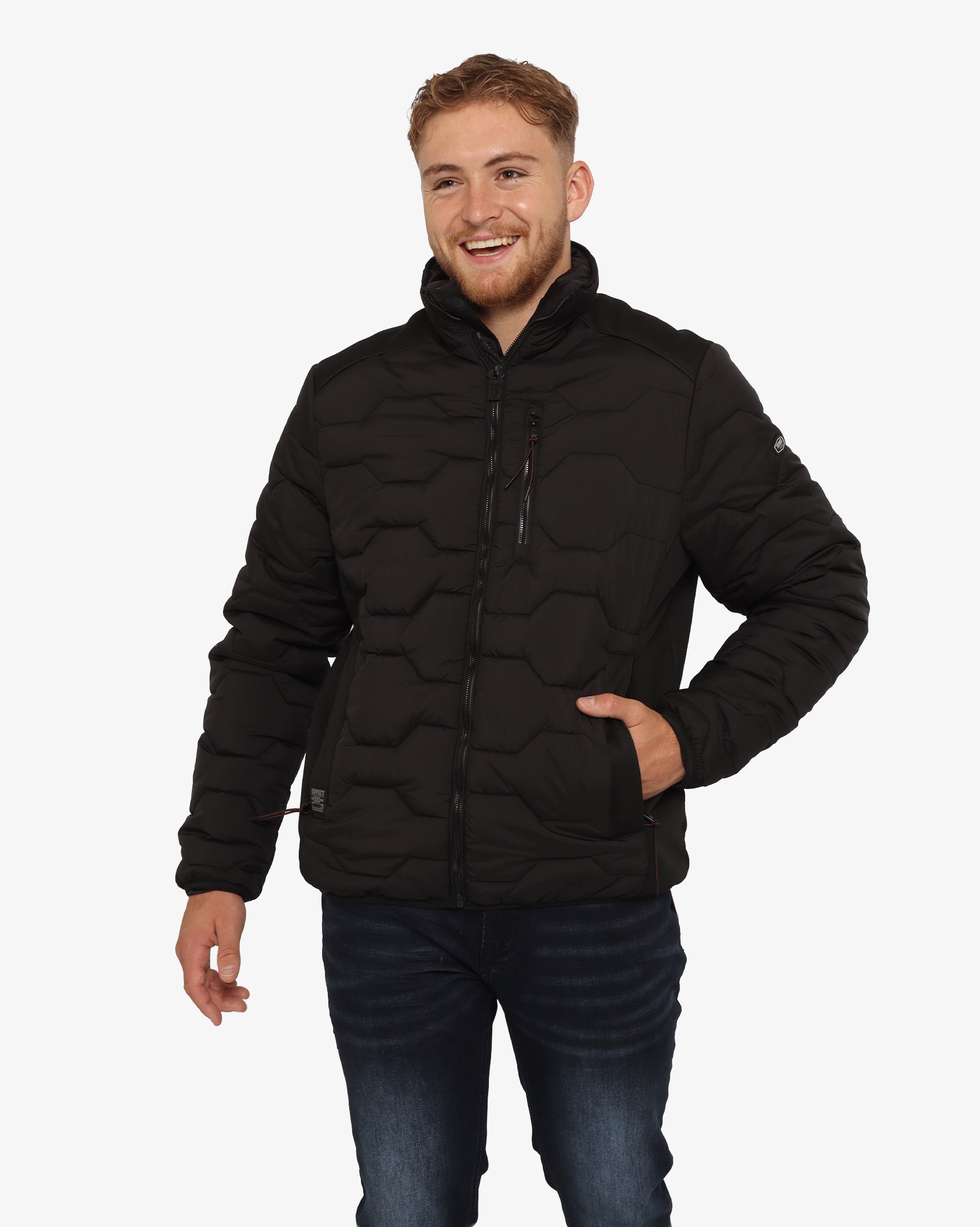 Mens Adkins - Quilted Puffer Jacket
