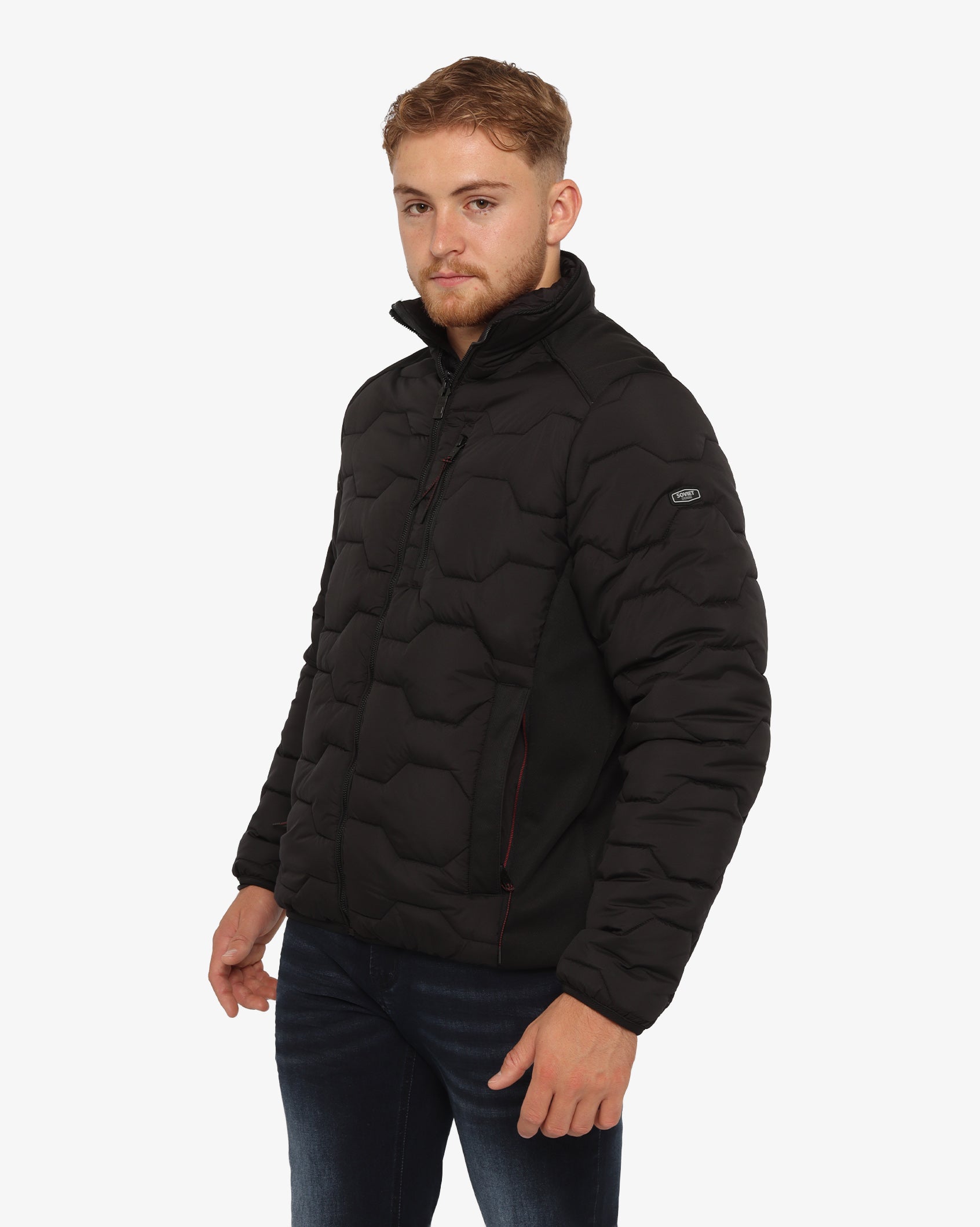 Mens Adkins - Quilted Puffer Jacket