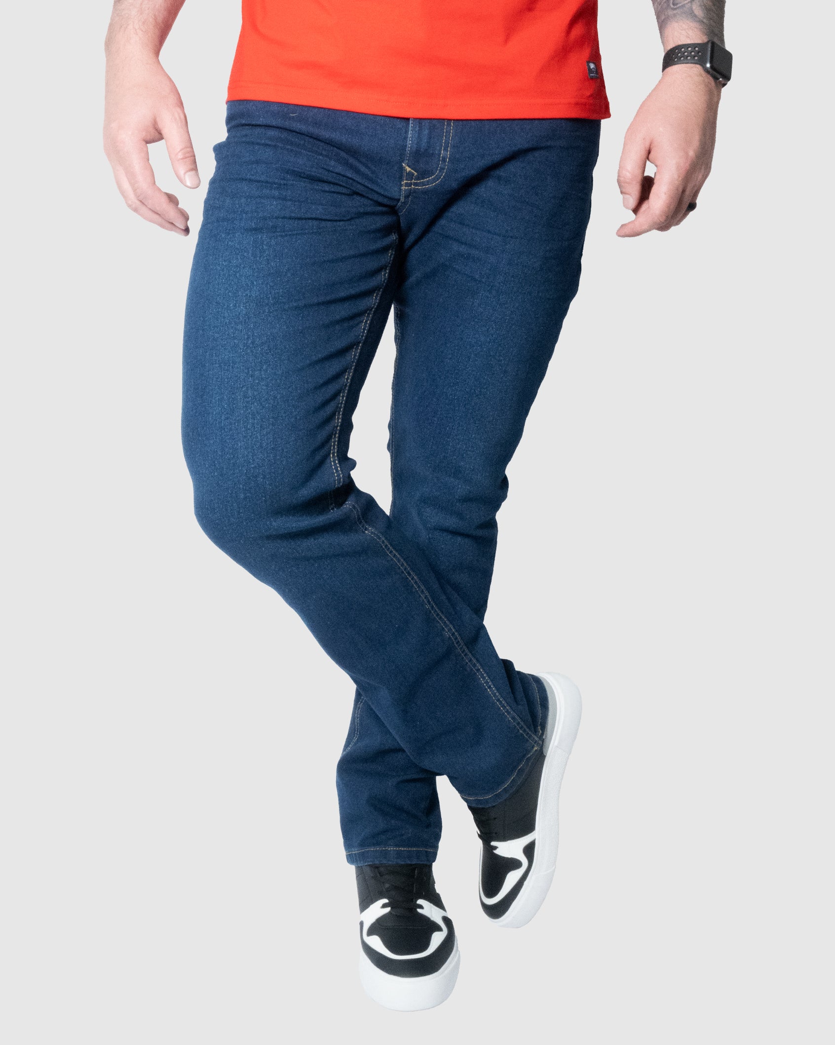 Mens Alcazar #12 - Straight Leg Jean