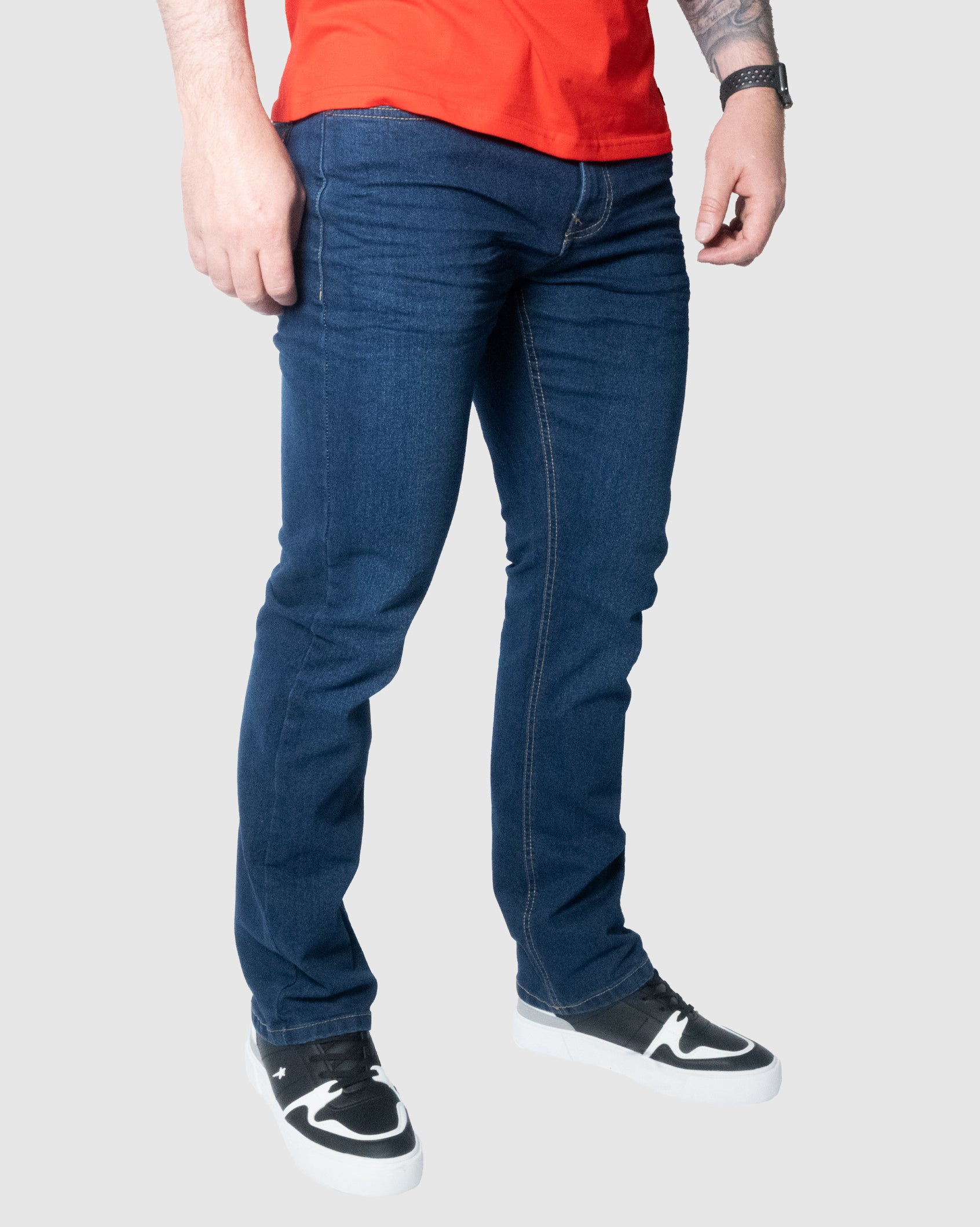 Mens Alcazar #12 - Straight Leg Jean