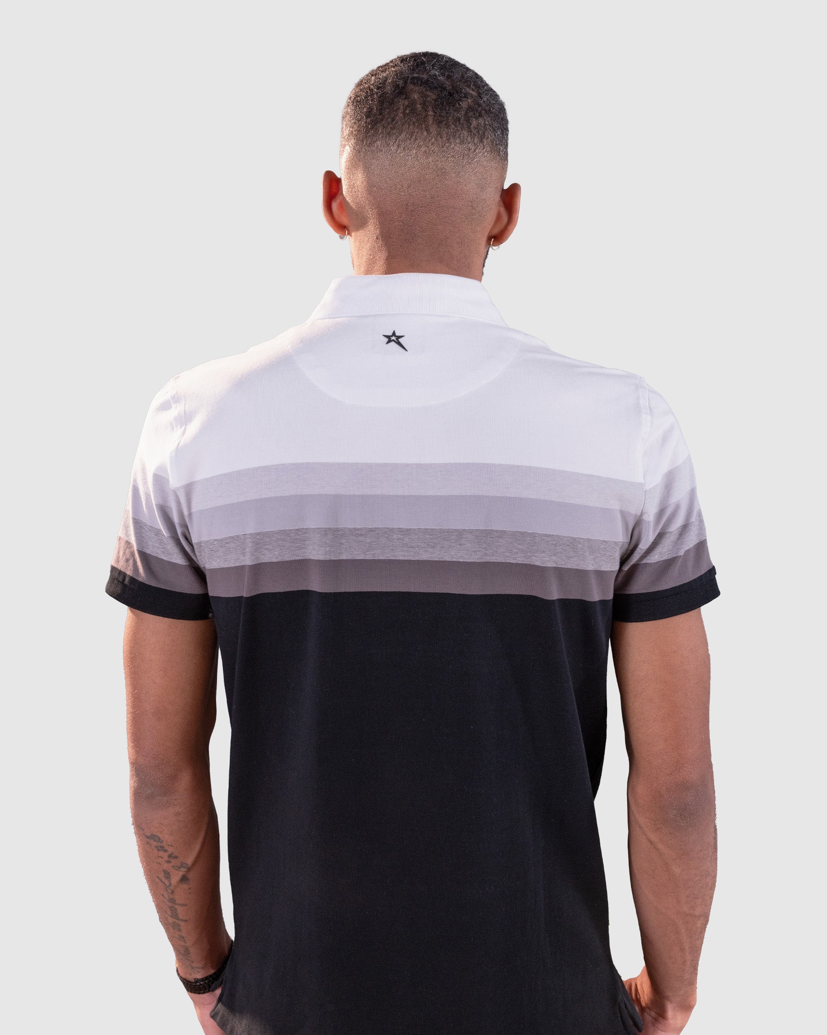 Mens Amaze - Striped Golfer