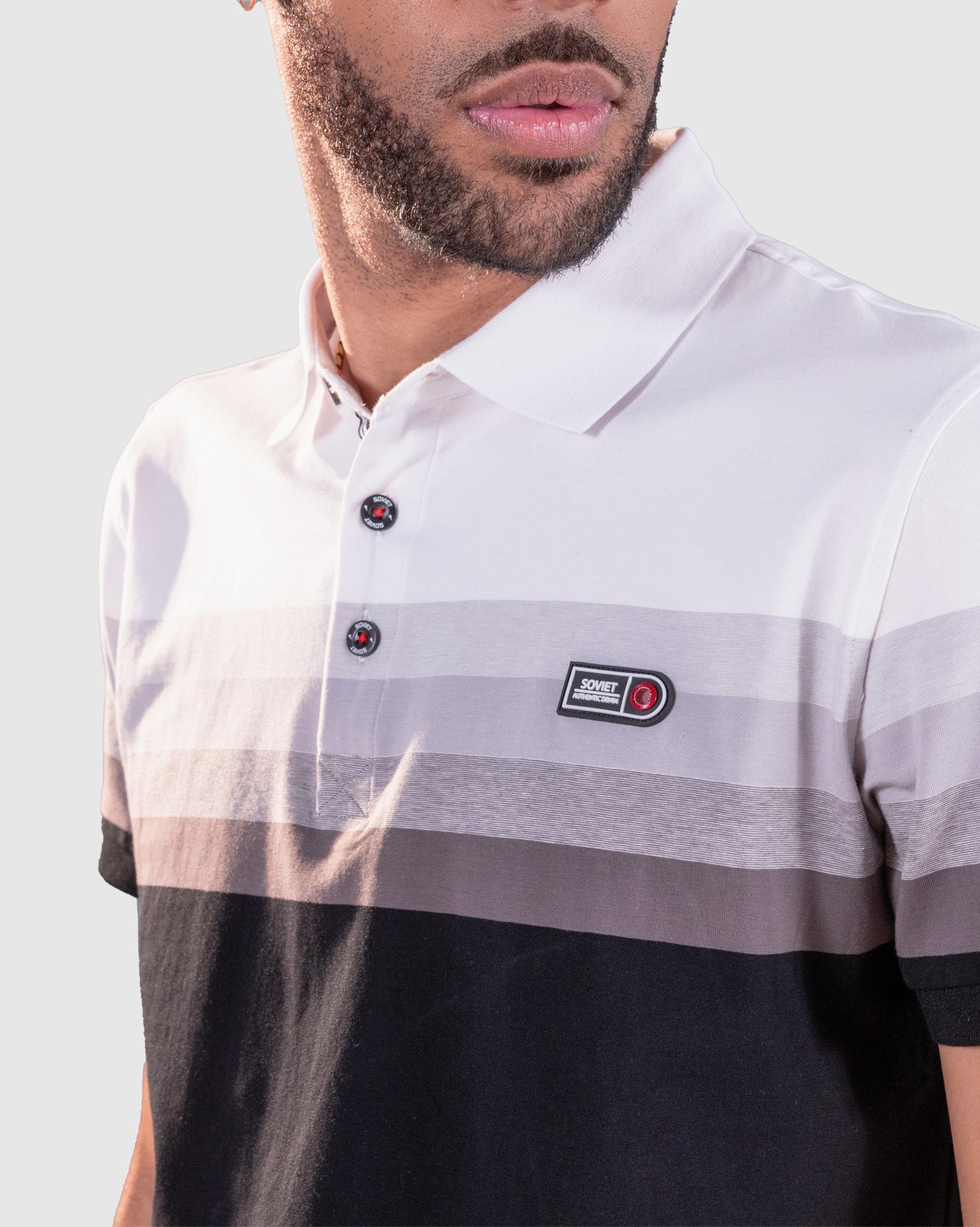 Mens Amaze - Striped Golfer