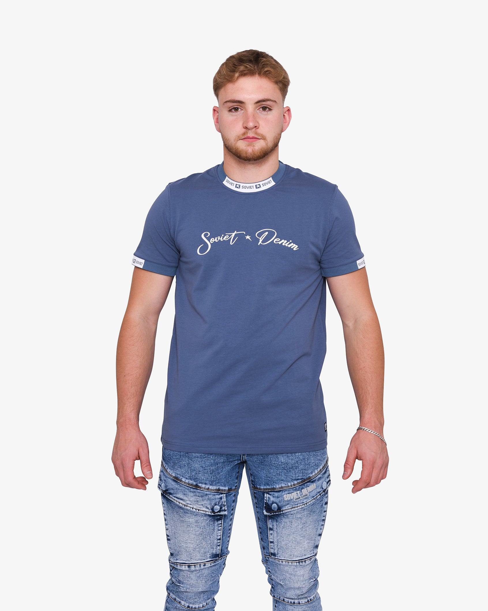 Mens Anchor - Branded Tee