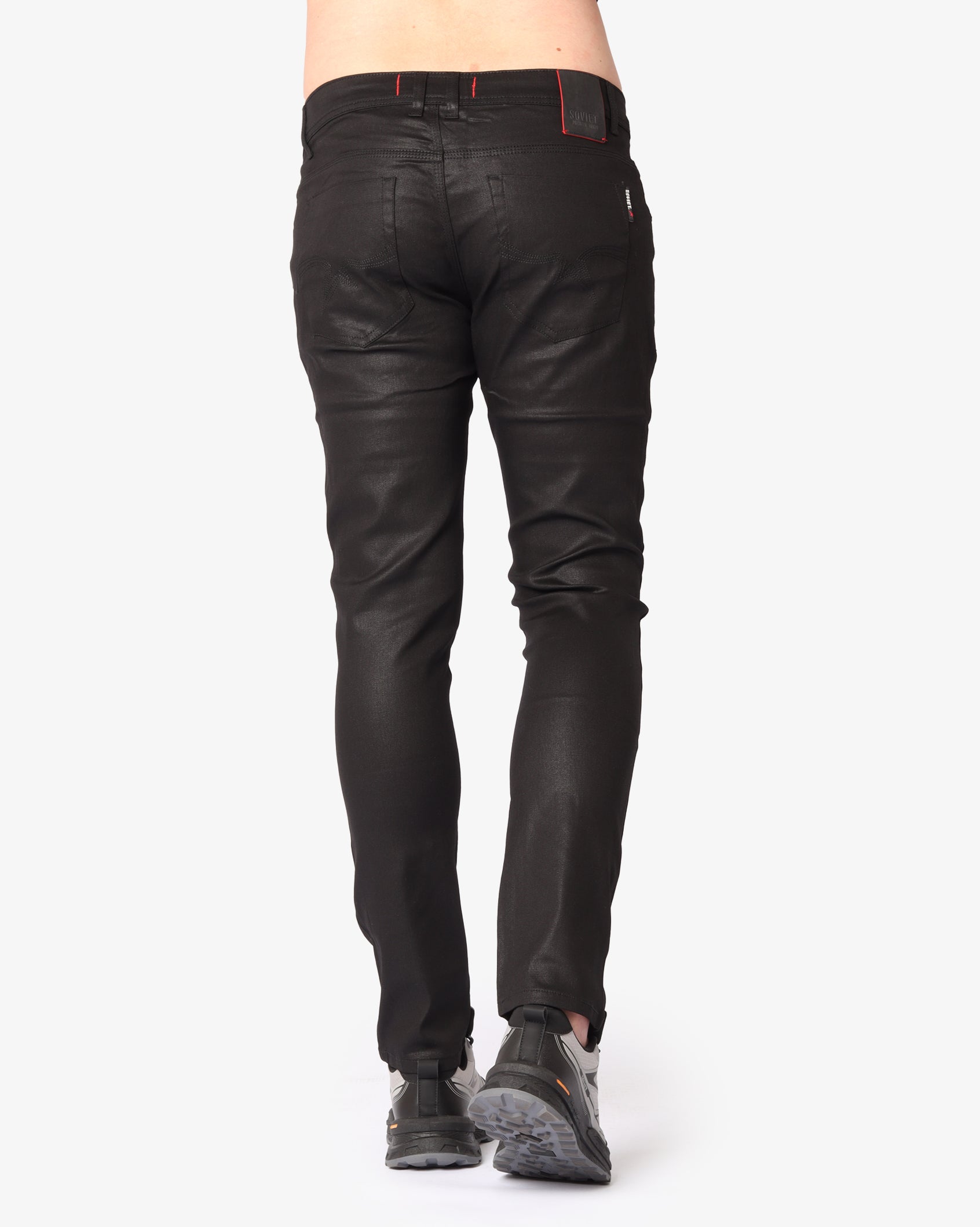 Mens Andorra #4 - Wax Skinny Jeans