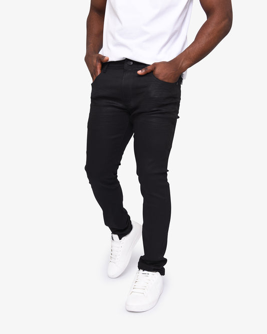 Mens Andorra #4 - Wax Skinny Jean