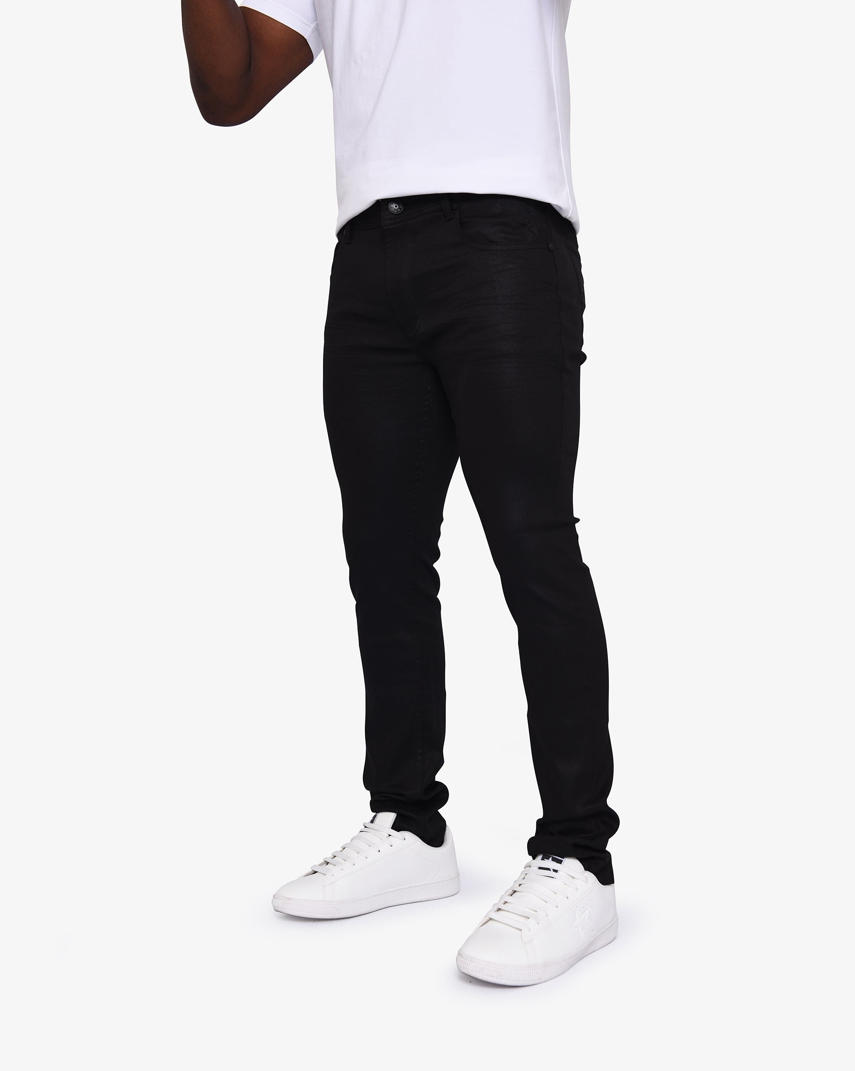 Mens Andorra #4 - Wax Skinny Jean