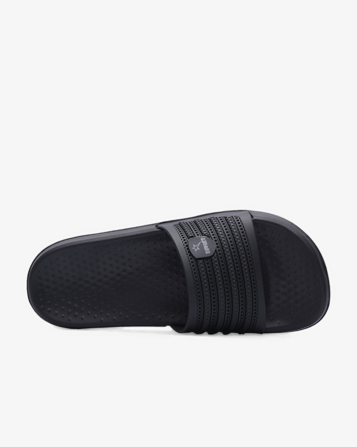Mens Ash - Push In Sliders