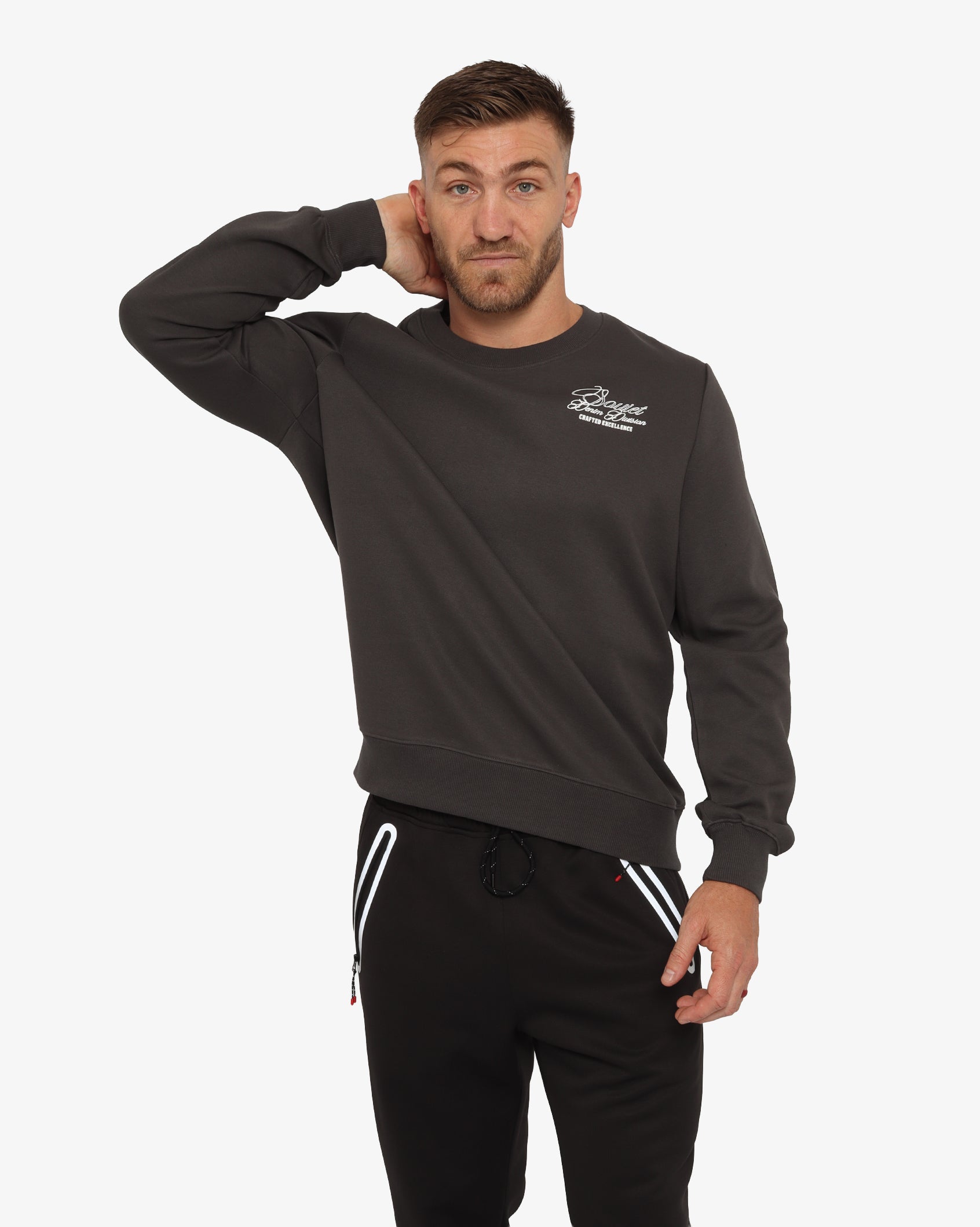 Mens Asher - Crew Neck Sweat Top