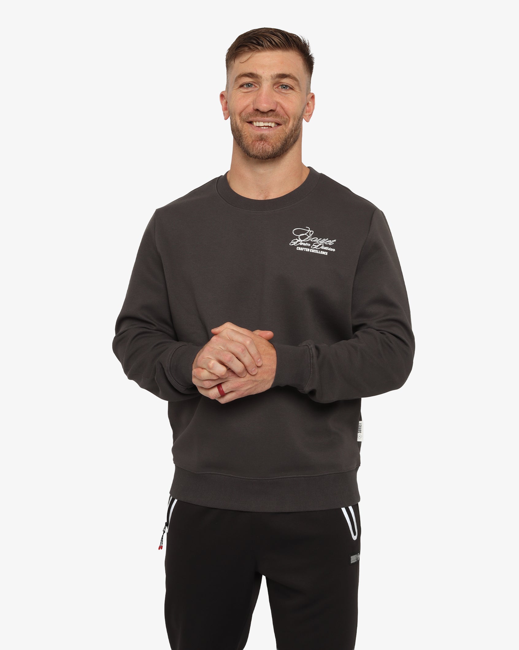 Mens Asher - Crew Neck Sweat Top