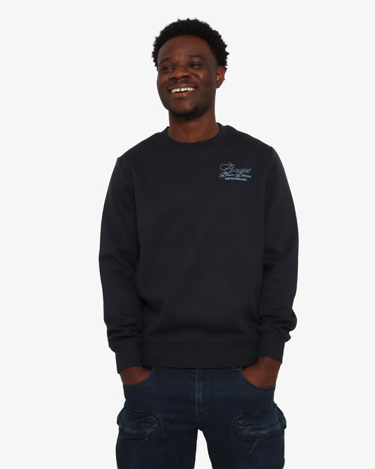 Mens Asher - Crew Neck Sweat Top