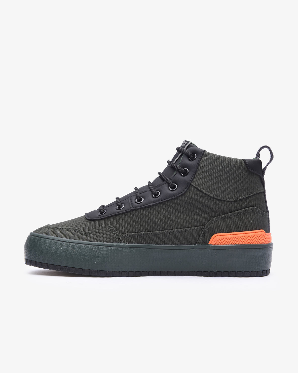 Mens Augustine - Mixed Media Vulcanized Sneaker