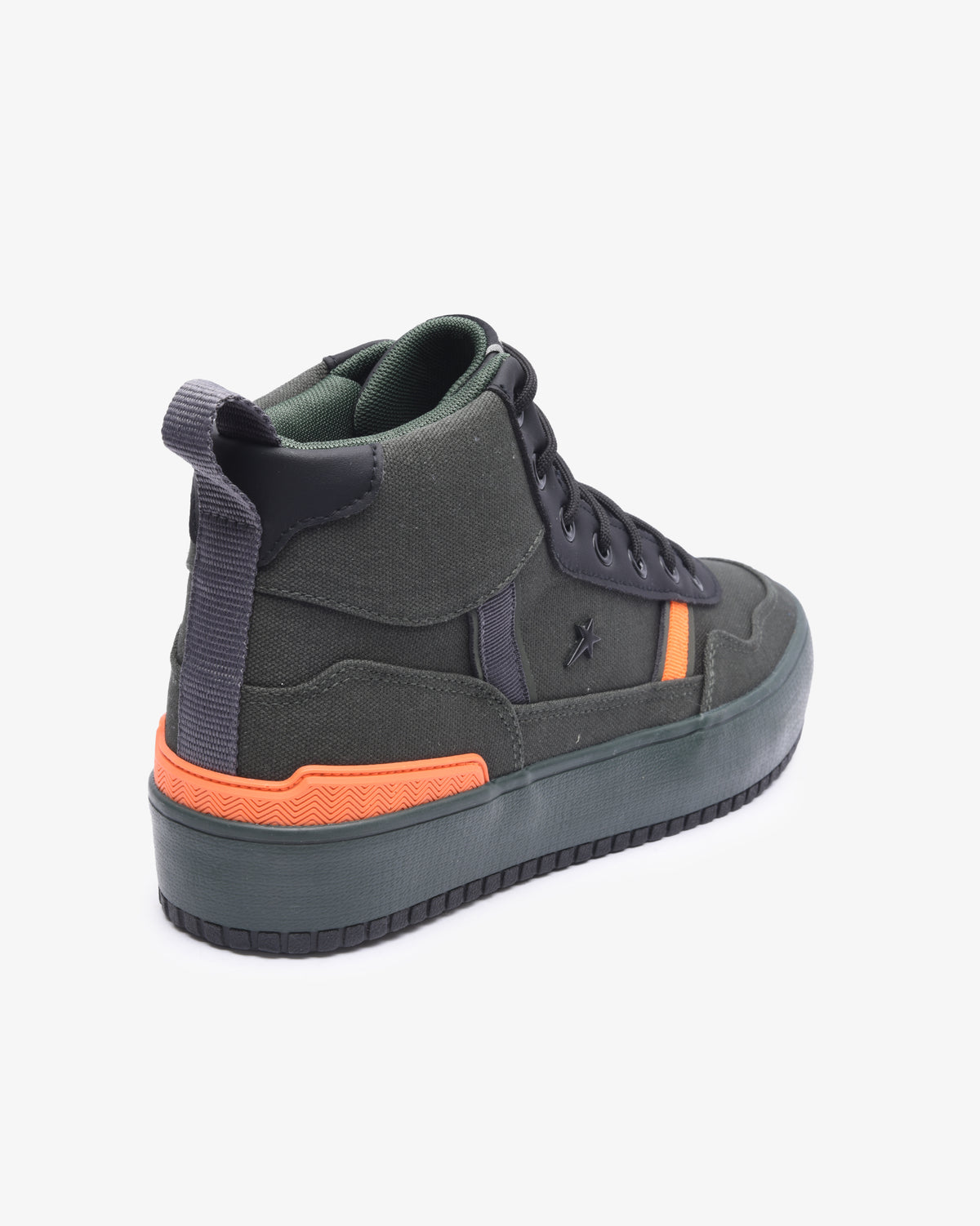 Mens Augustine - Mixed Media Vulcanized Sneaker