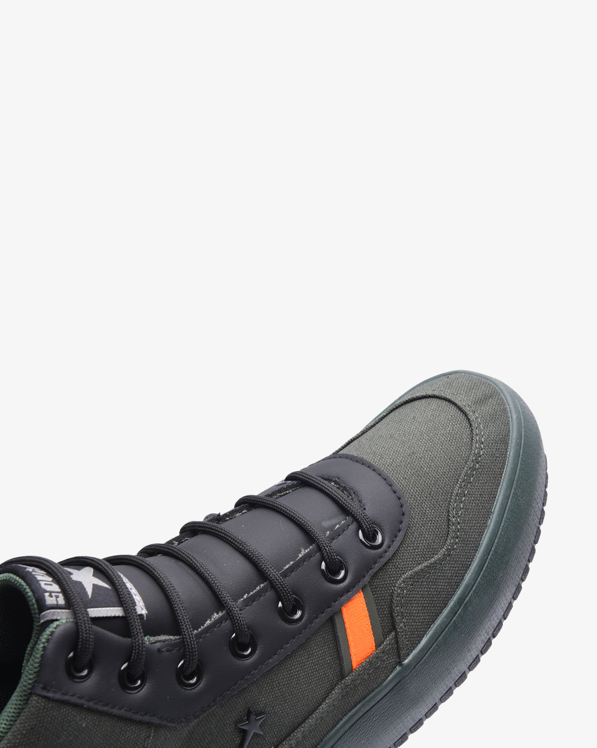 Mens Augustine - Mixed Media Vulcanized Sneaker