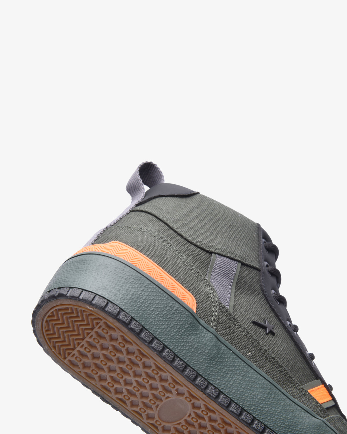 Mens Augustine - Mixed Media Vulcanized Sneaker