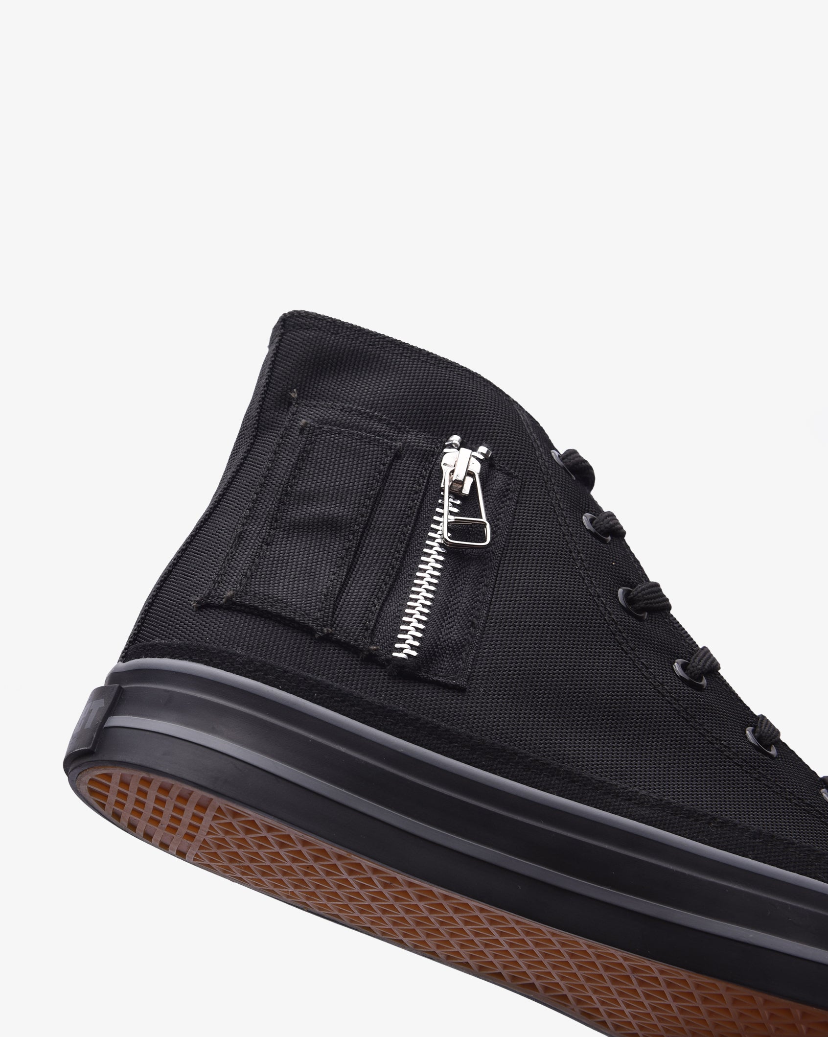Mens Alpha - Hi Cut Vulcanized Canvas With Zip