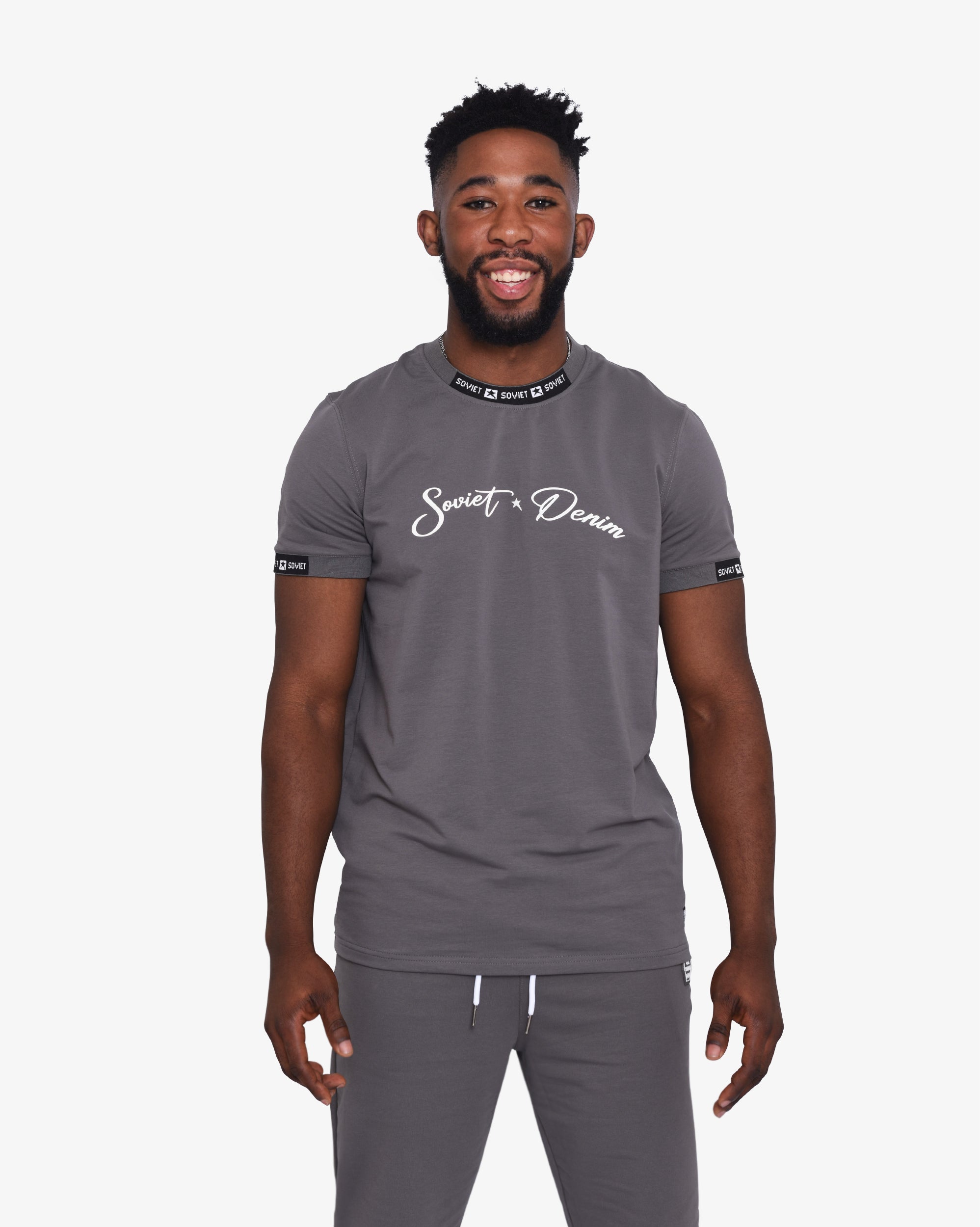 Mens Anchor - Branded Tee
