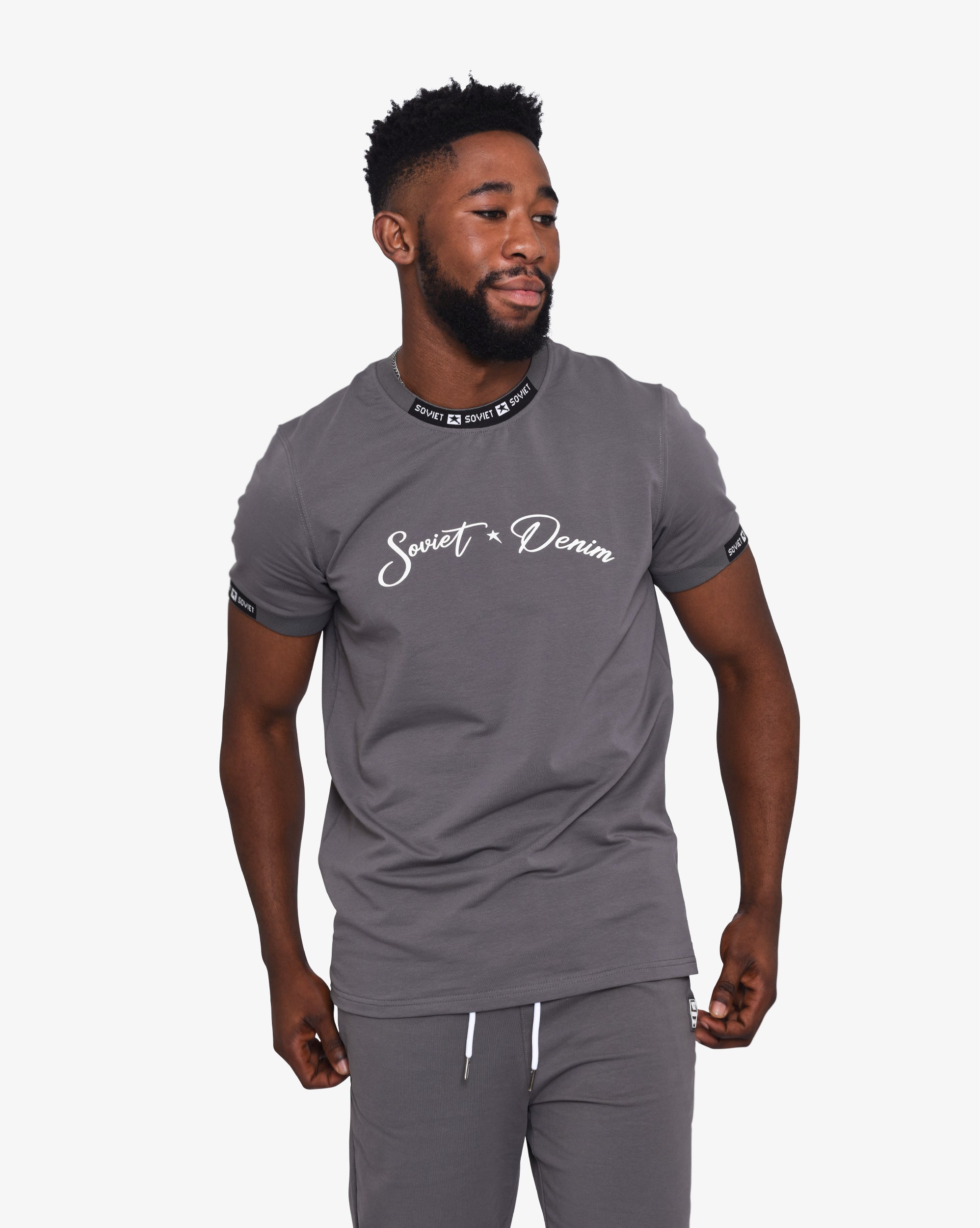 Mens Anchor - Branded Tee