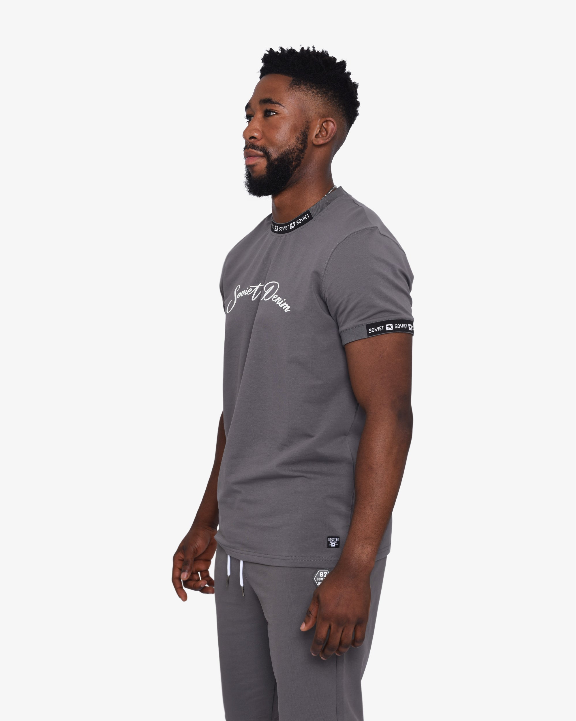 Mens Anchor - Branded Tee