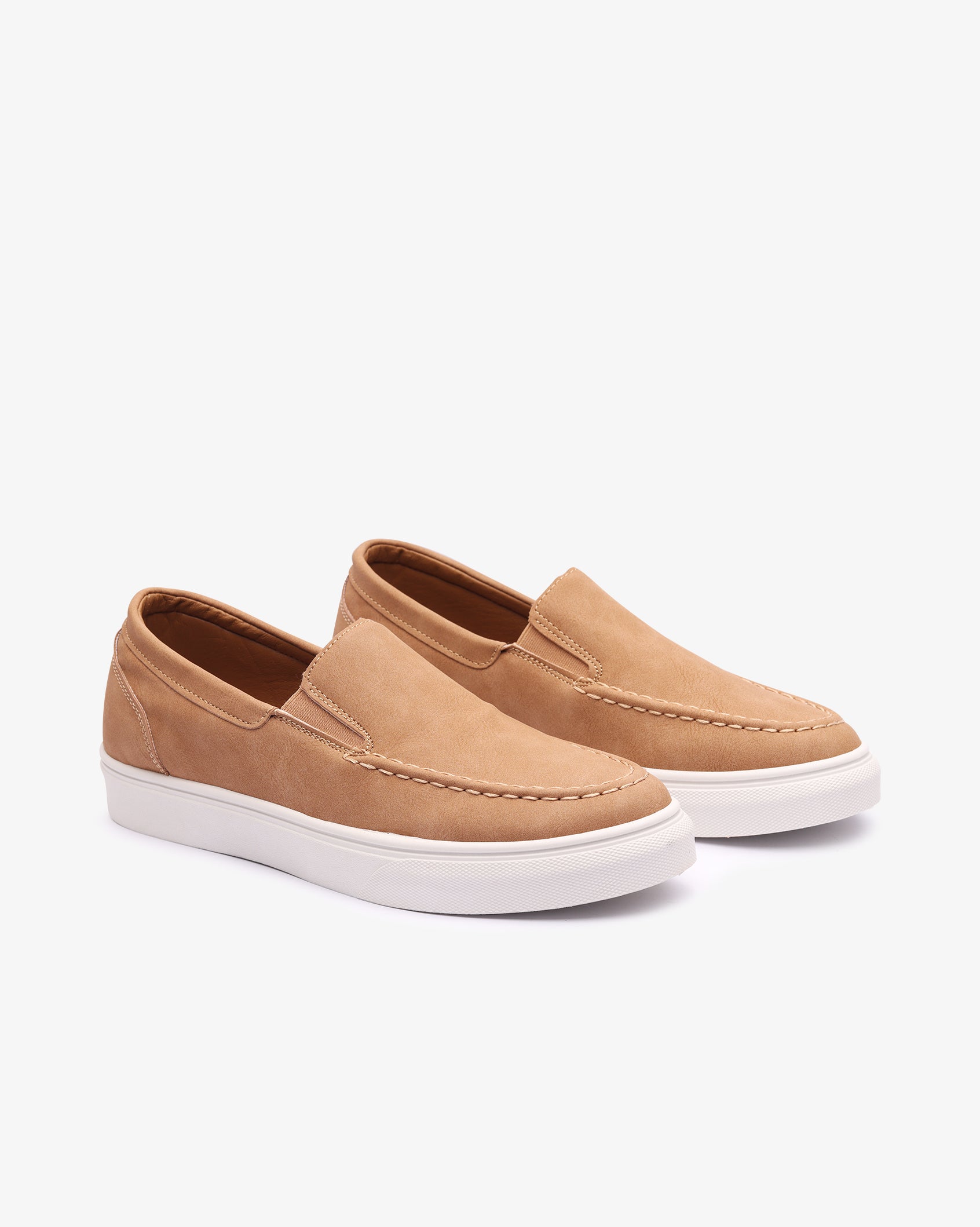 Mens Auburn - Faux Suede Slip On