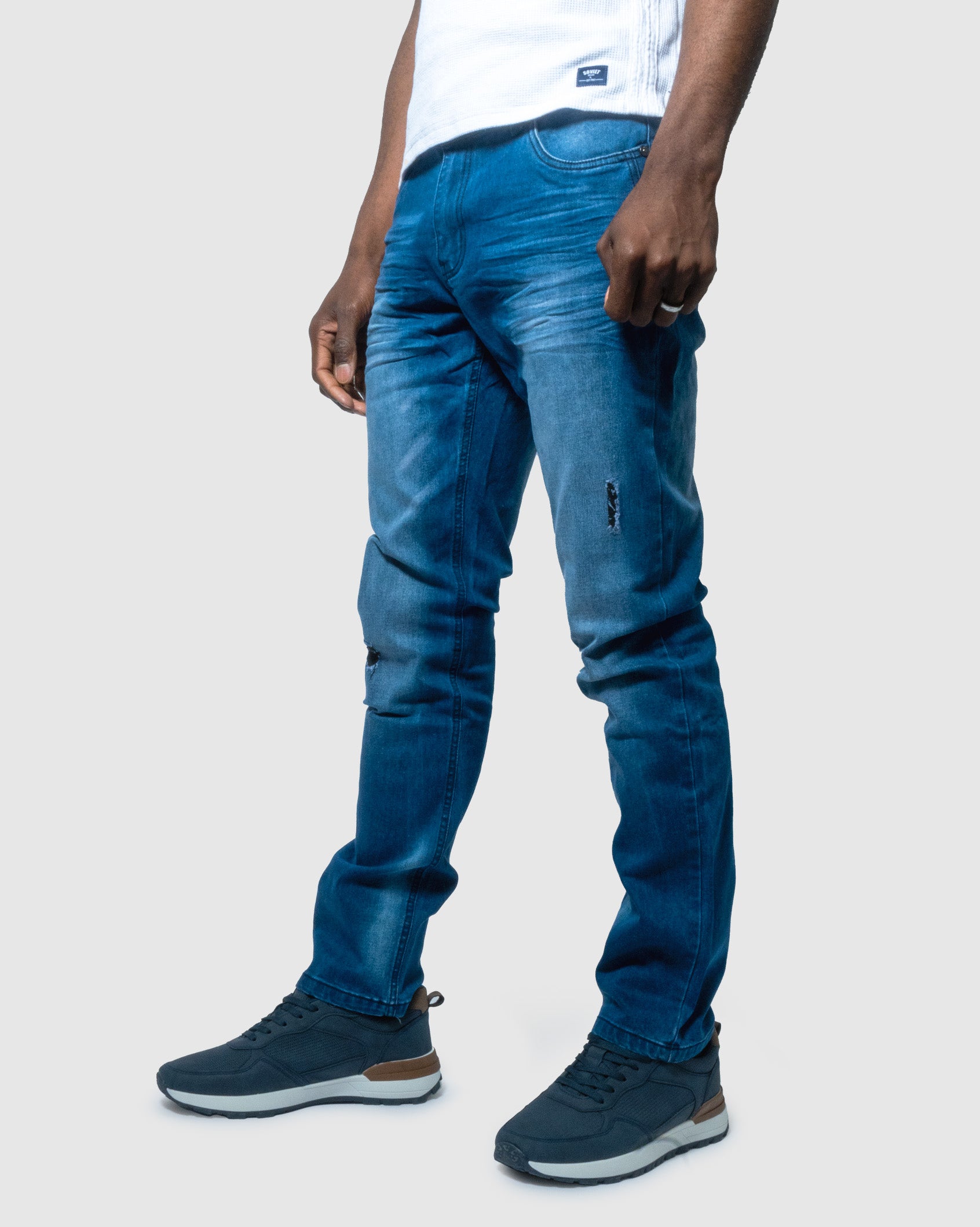 Mens Baker #9 - Slim Fit Denim