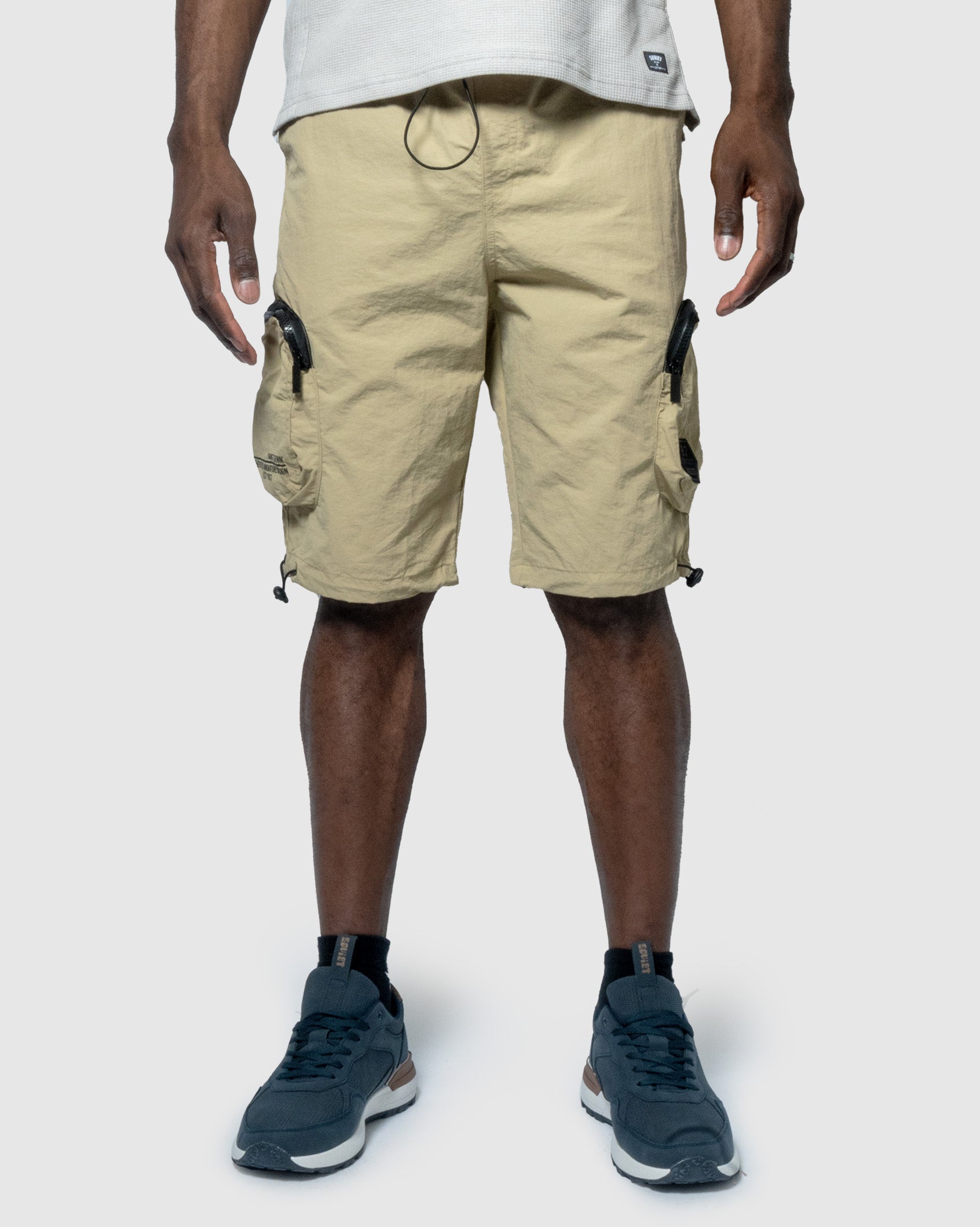 Nylon track shorts online