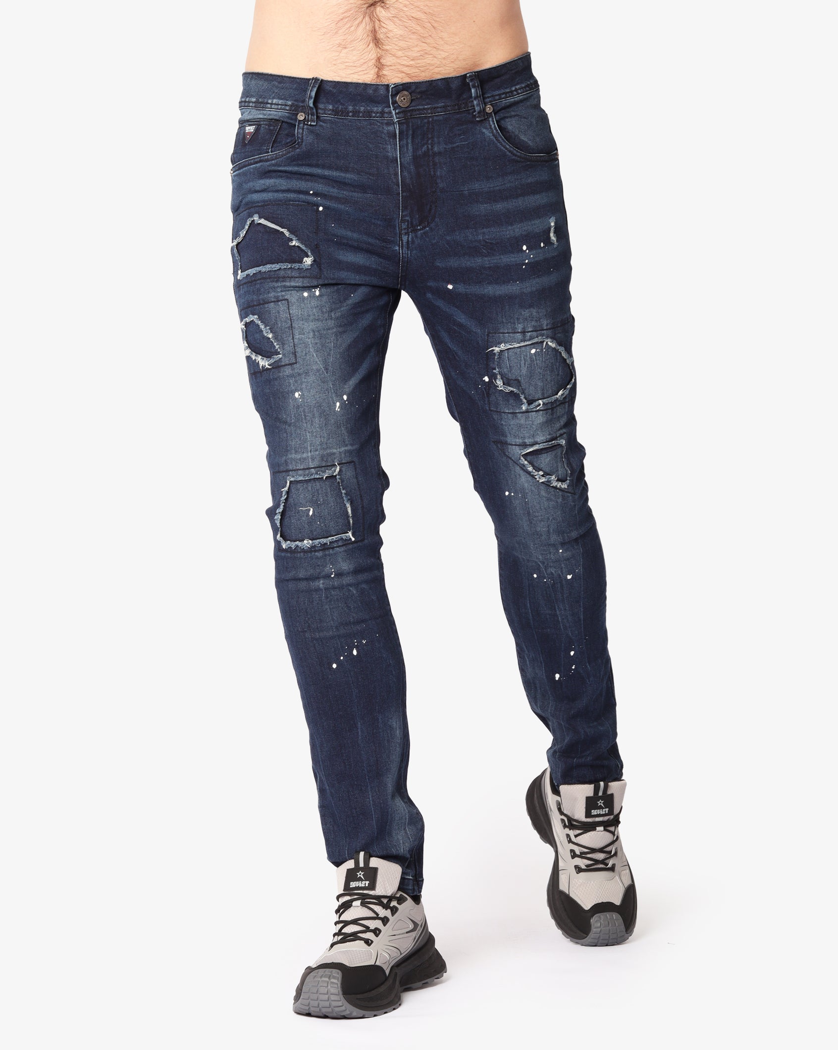 Mens Bonavista #4 - Skinny Jeans