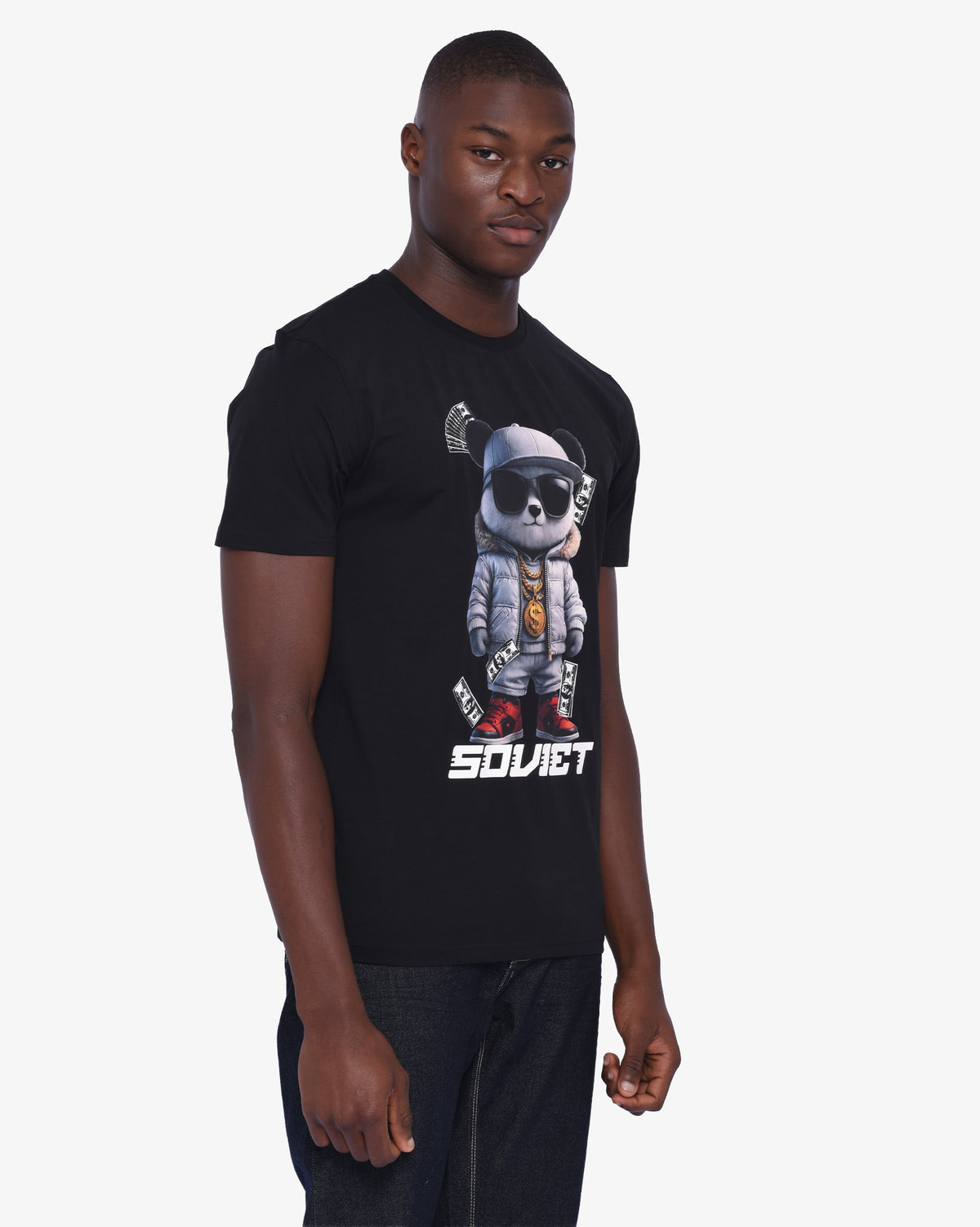 Mens Bale APP - Short Sleeve Fashion T-Shirt