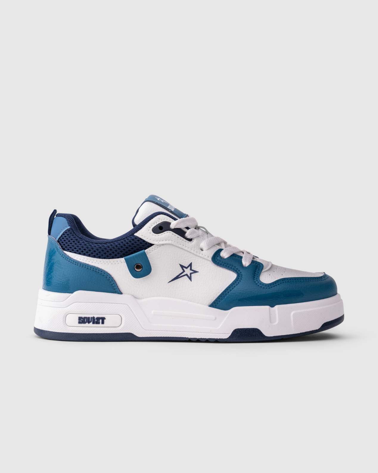 Mens Baltimore - Low Cut PU Sneaker