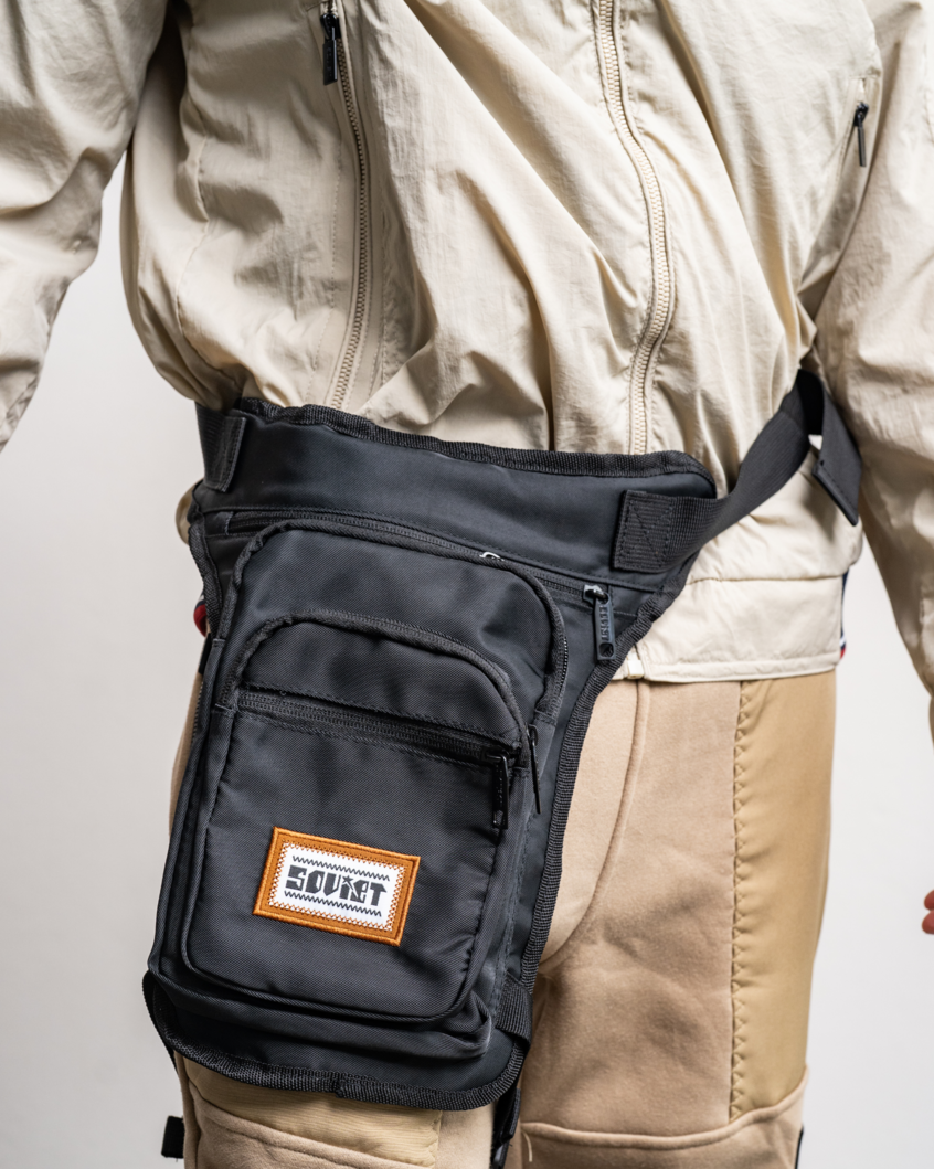Mens Bentley - Canvas Leg Bag