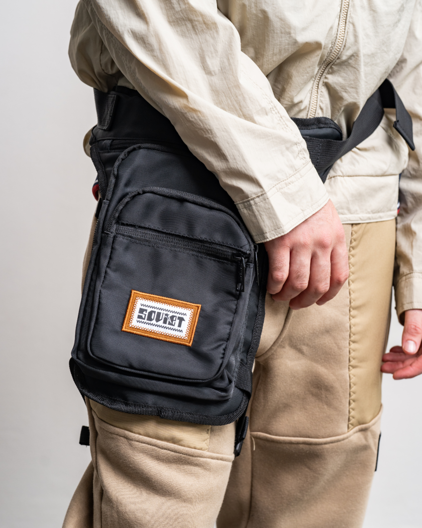 Mens Bentley - Canvas Leg Bag