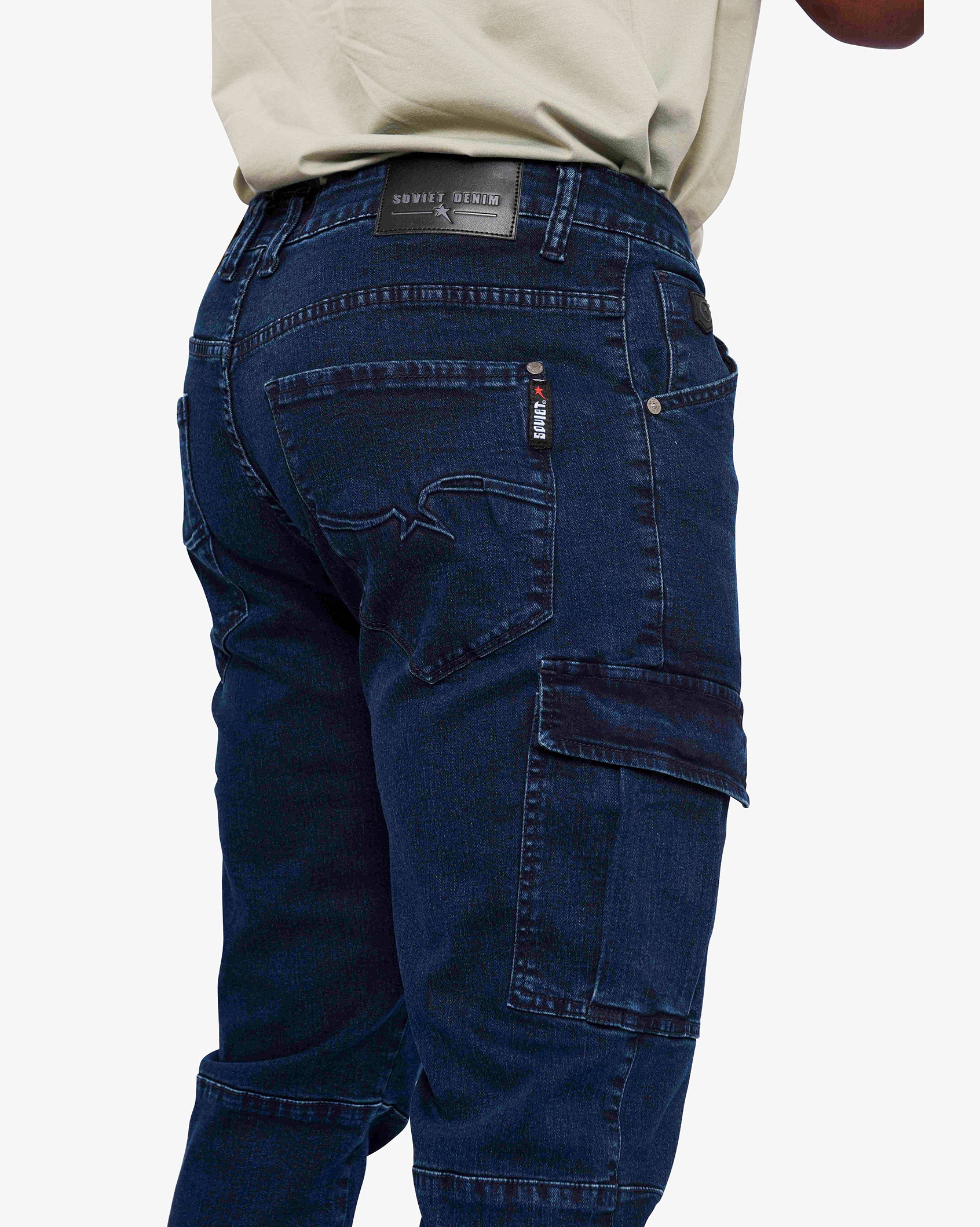 Mens Bobby - Cargo Jeans