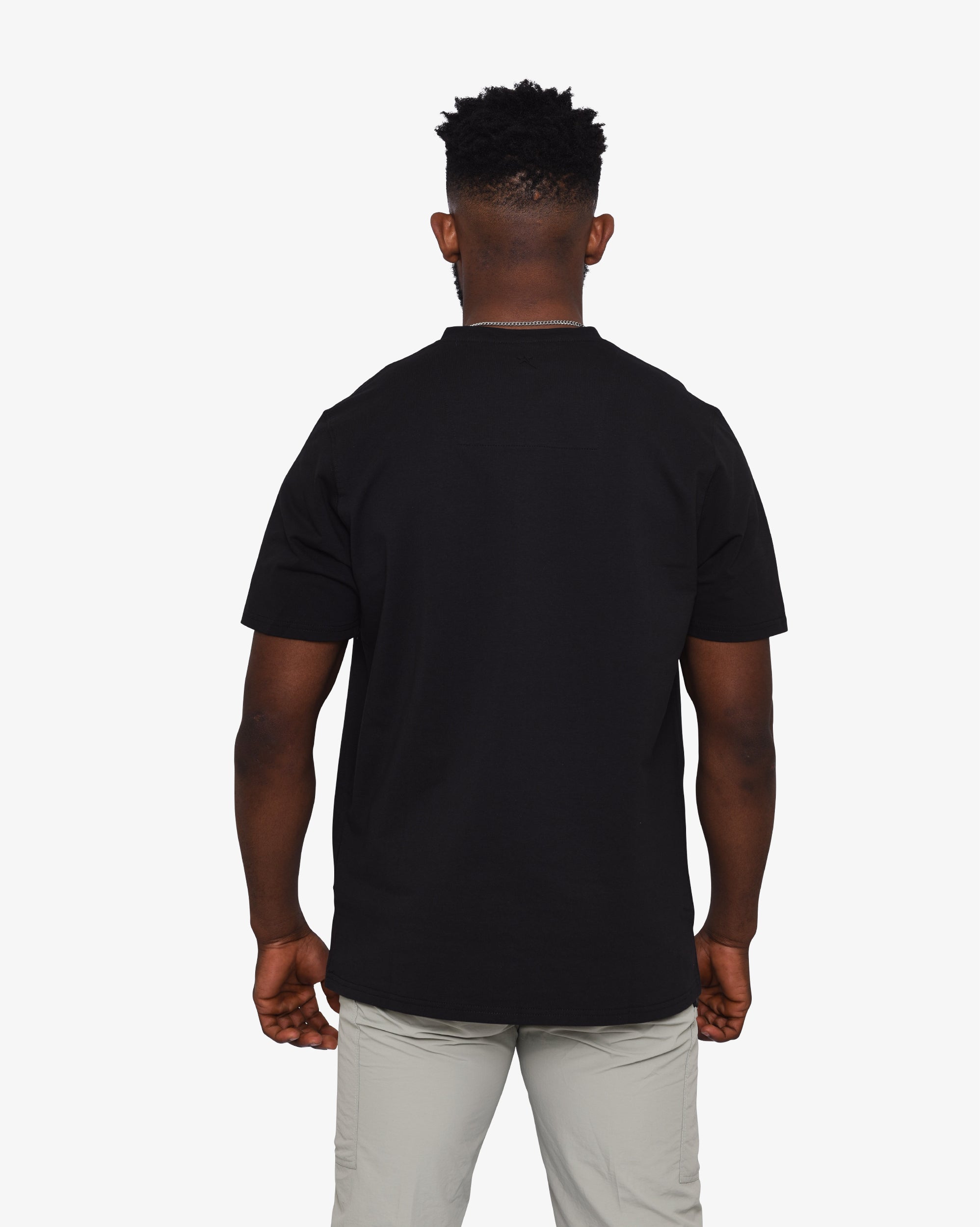 Mens Bold - Basic V-Neck Tee