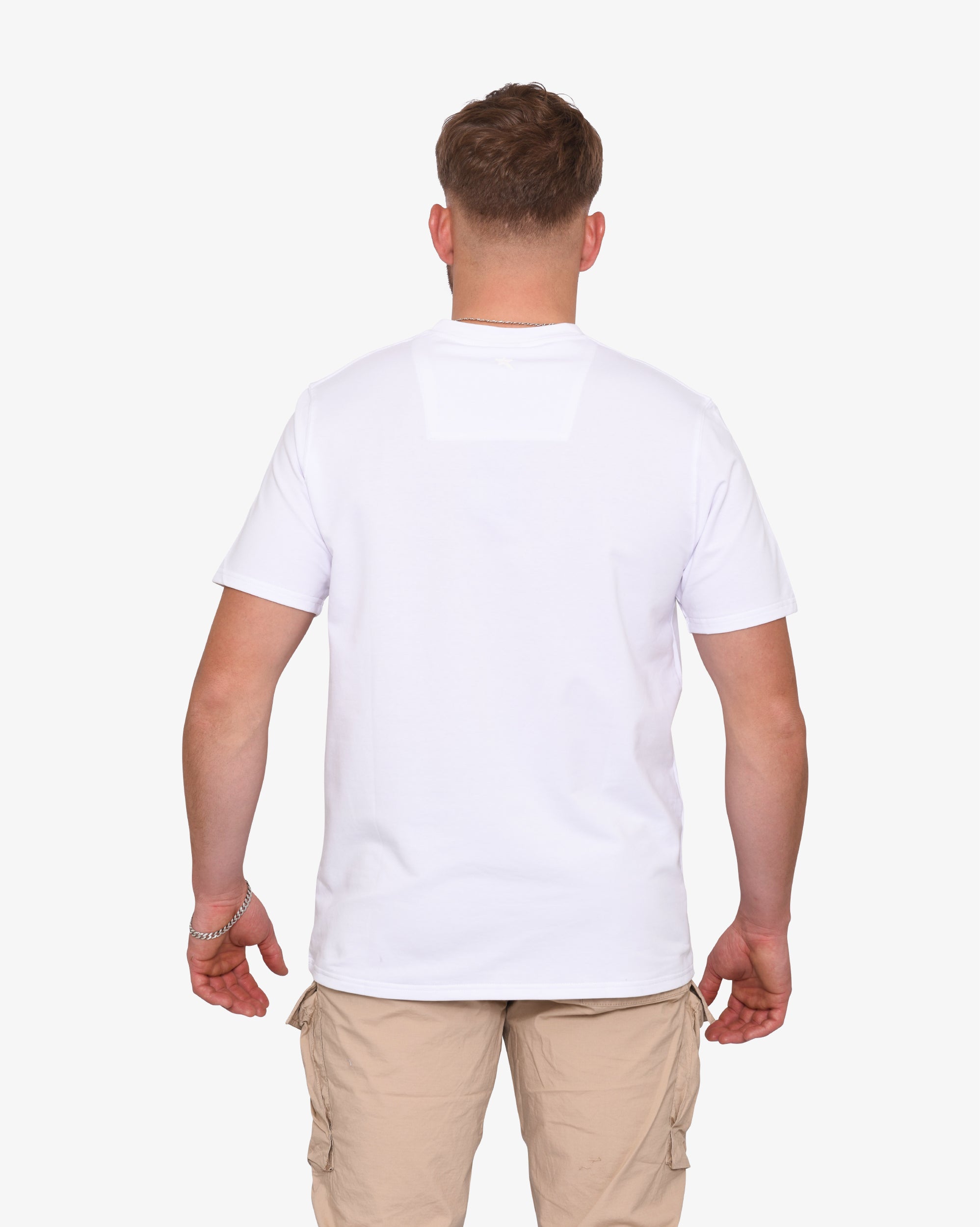 Mens Bold - Basic V-Neck Tee