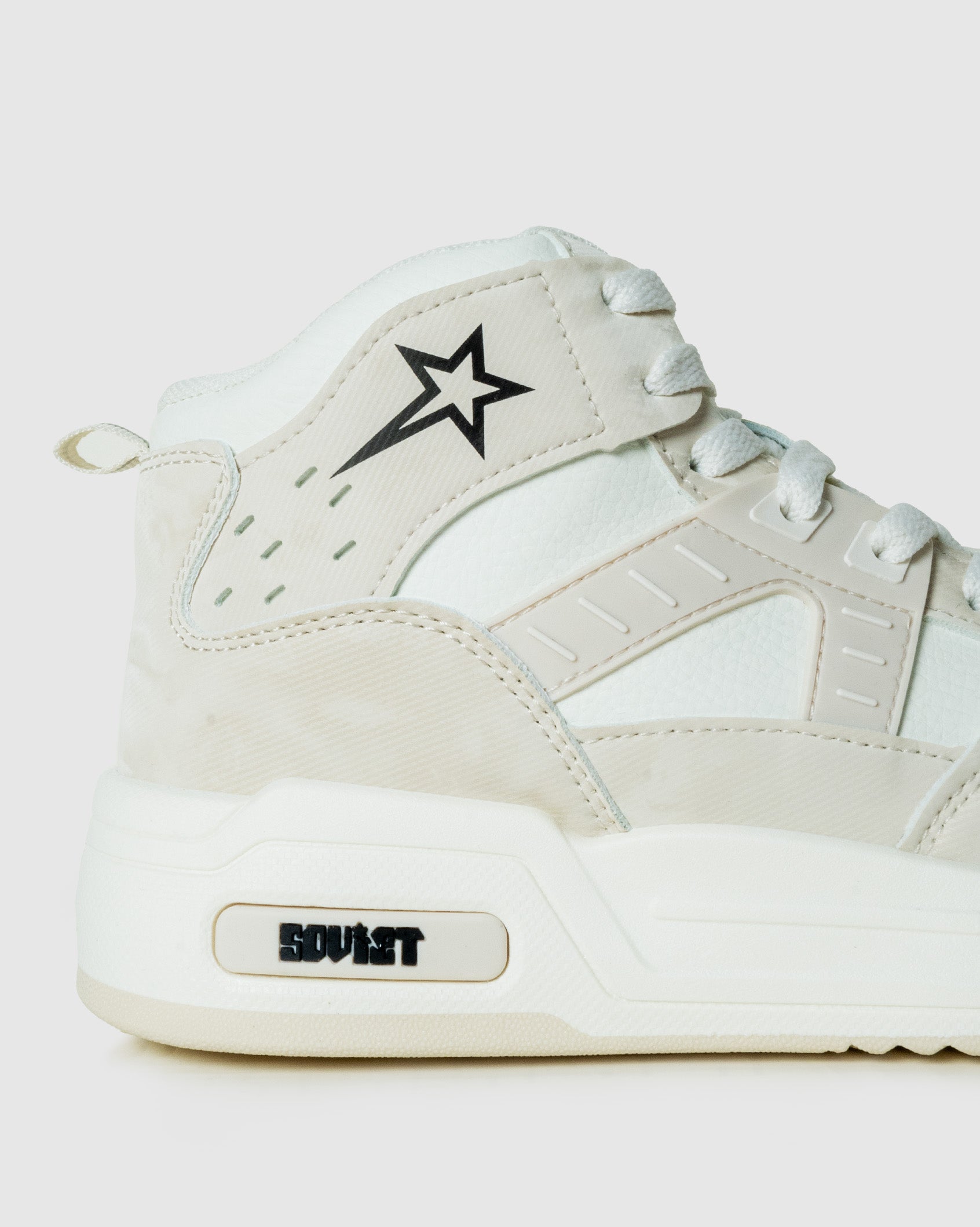 Mens Captain - Chunky Hi Cut Sneaker