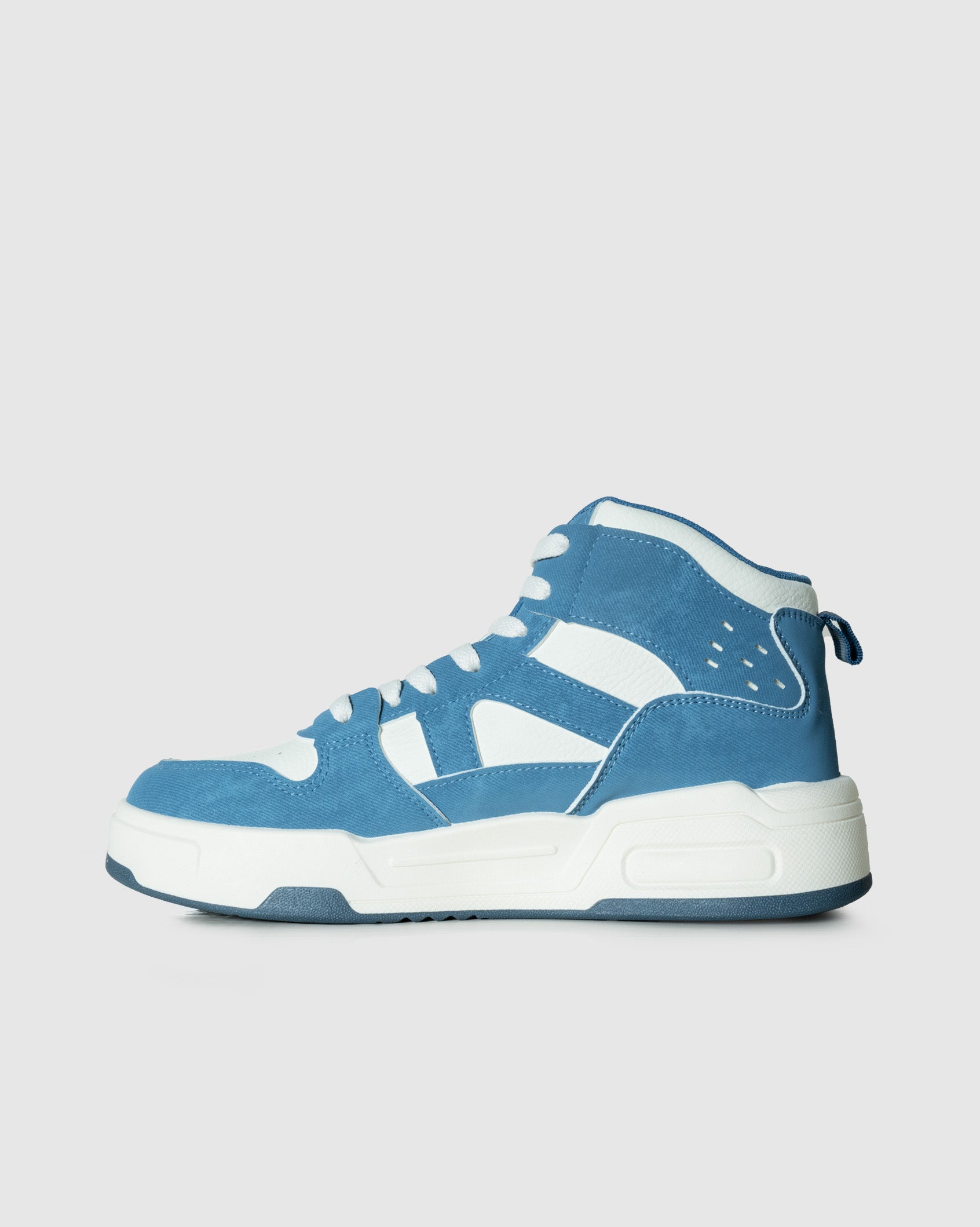 Mens Captain - Chunky Hi Cut Sneaker